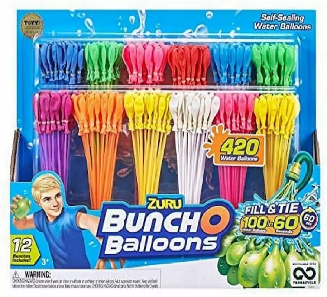 Bunch O Balloons 24-pack 840 Water Balloons