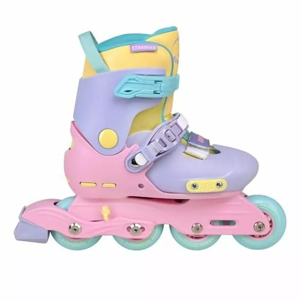 C SEVEN C7skates Nostalgic Jr. Inline Skates for Girls. Boys. and Youth