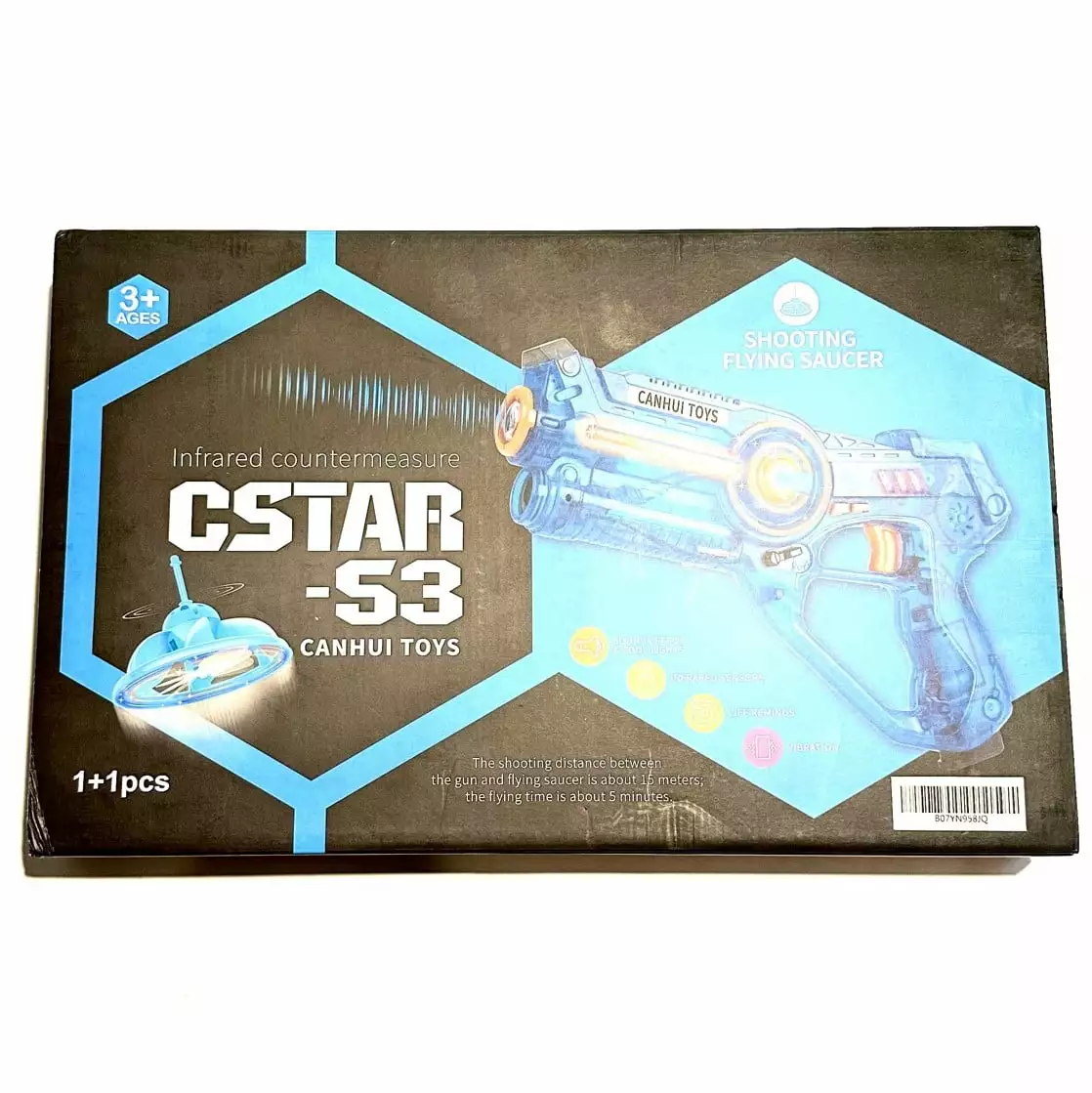 Canhui Toys Infrared Countermeasure CSTAR Infrared Lazer Shooting Game with Fun LED Effects. Sounds.