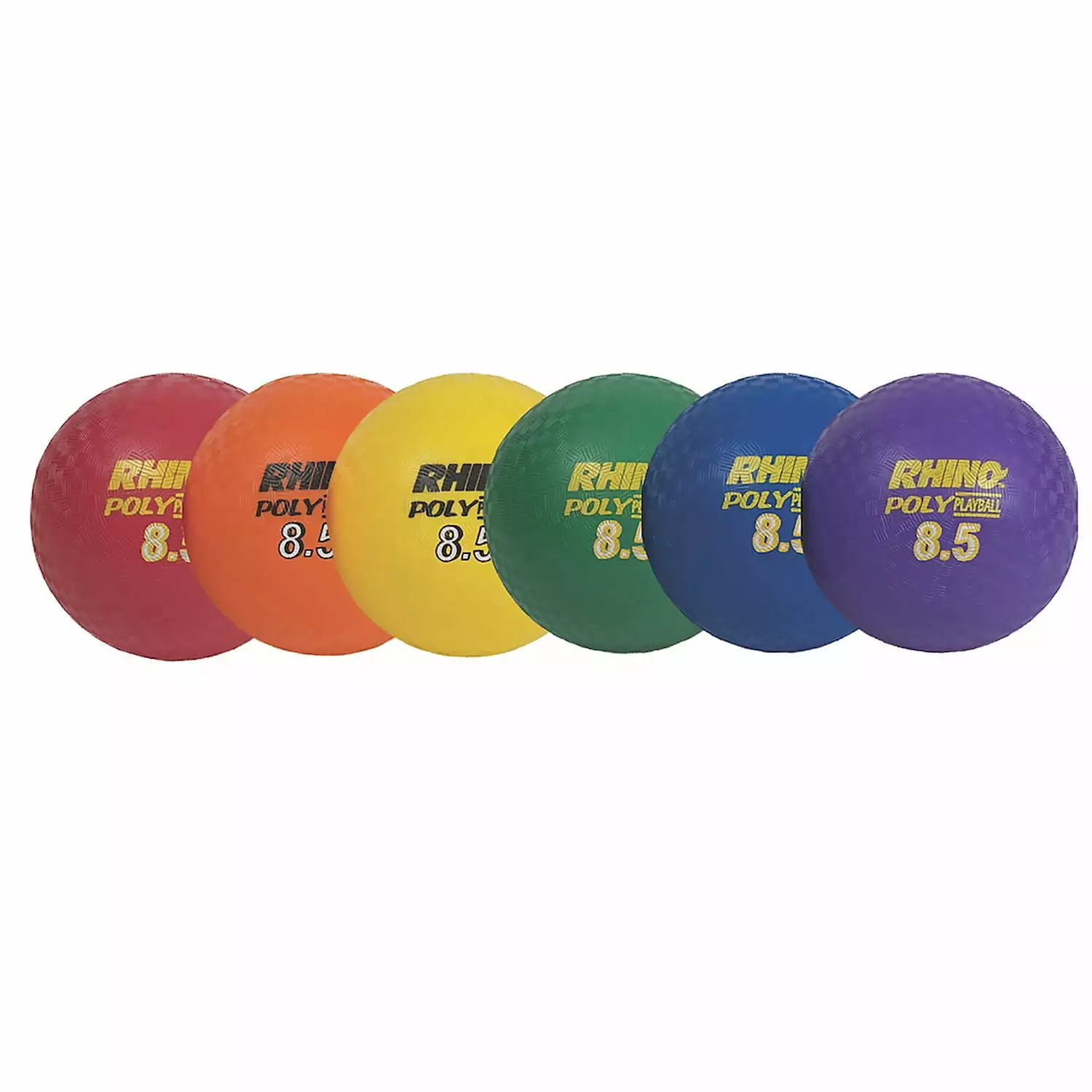 Champion Sports 8.5 Inch Poly Playground Ball Set