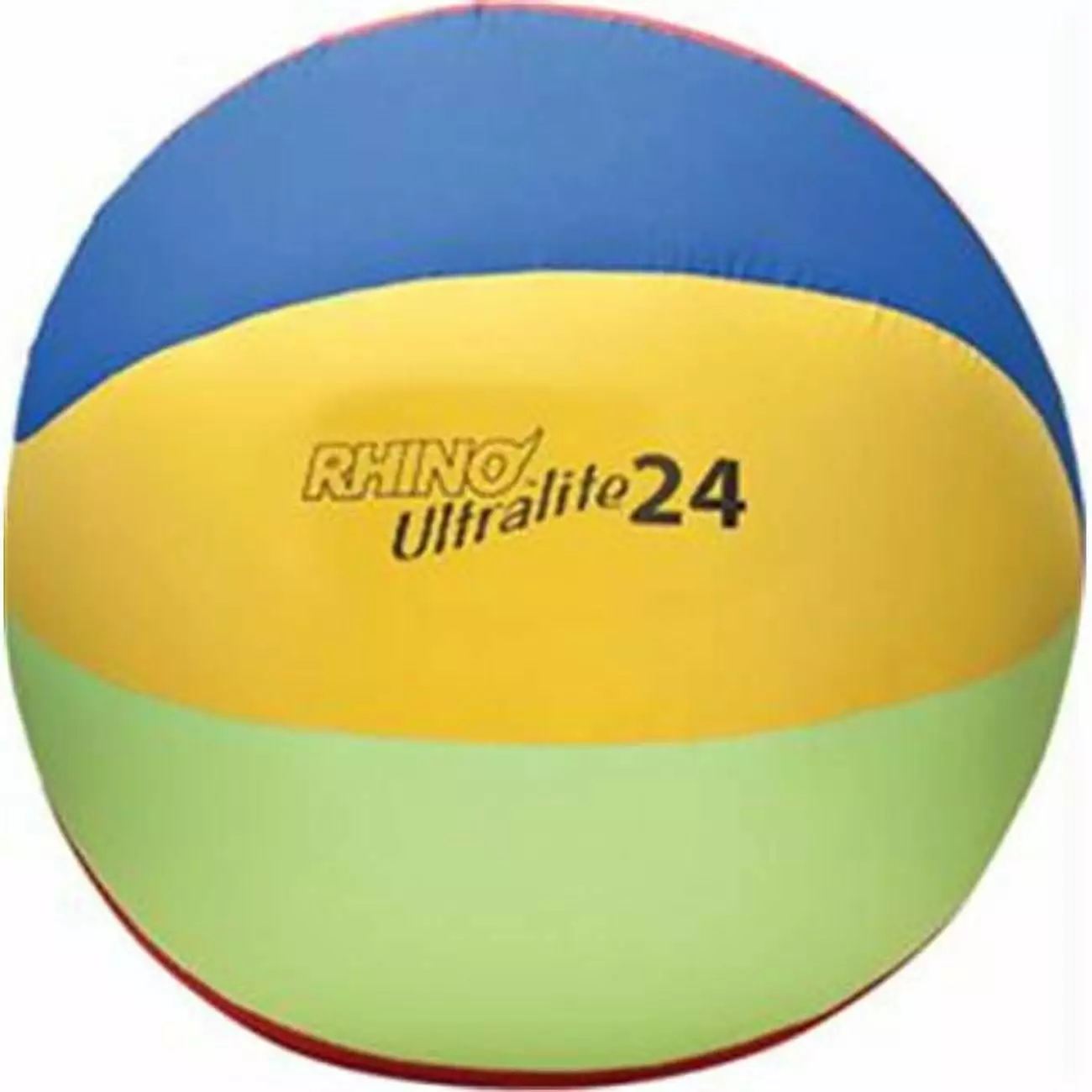 Champion Sports Rhino Ultralite Cage Ball - Green/Red/Royal Blue/Yellow - 24 in.