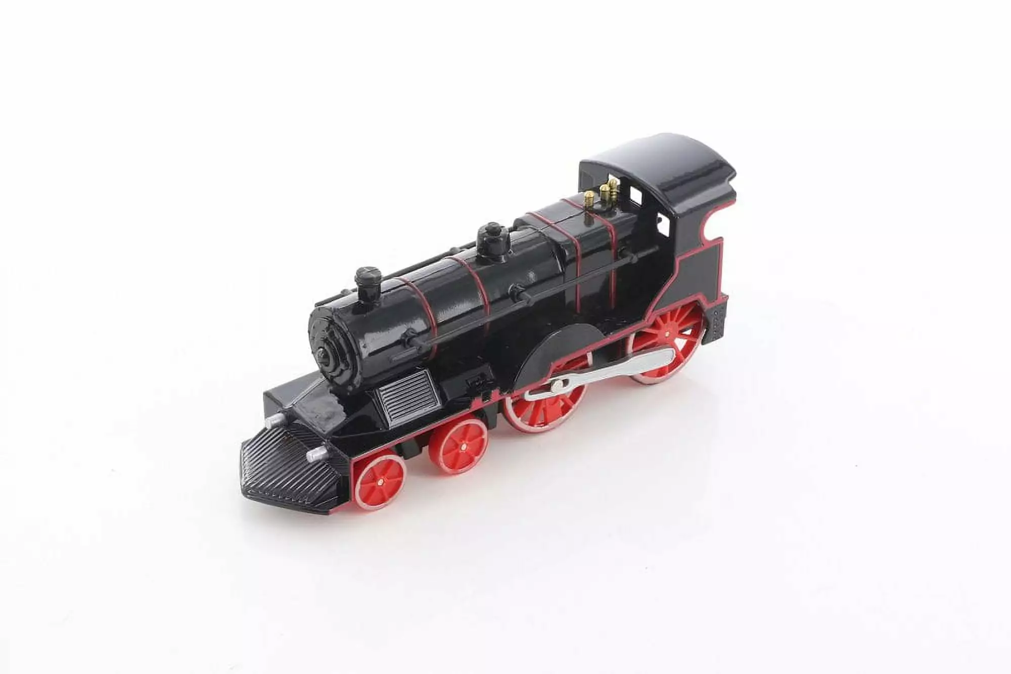 Classic Train with Sound and Lights. Black - ModelToyCars SL675DB - Diecast Toy Train