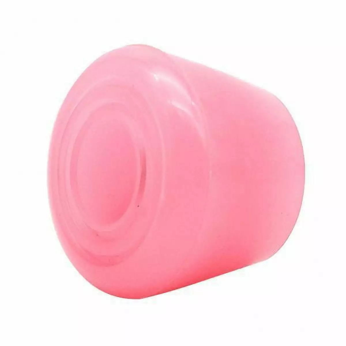 Colaxi 5xPU Skates Top Stopper Roller Skate Brake Block Training Braking Pads Pink