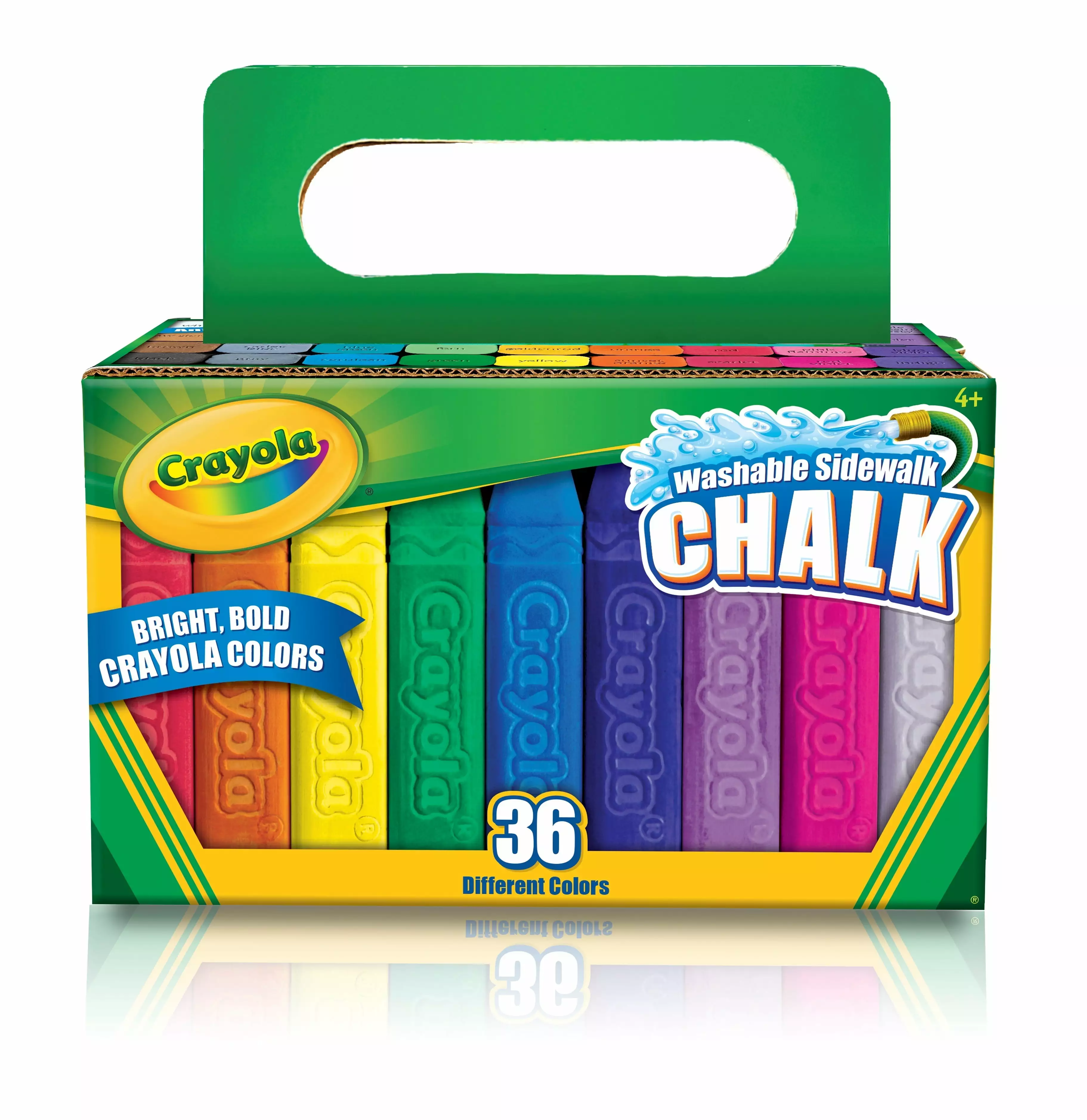 Crayola Outdoor Washable Sidewalk Chalk. 36 Count . Walmart Exclusive