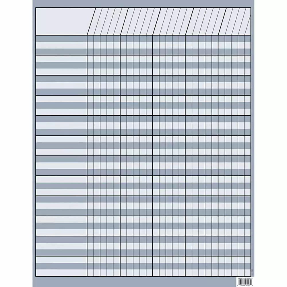 Creative Teaching Press CTP5147 Slate Grey Incentive Chart