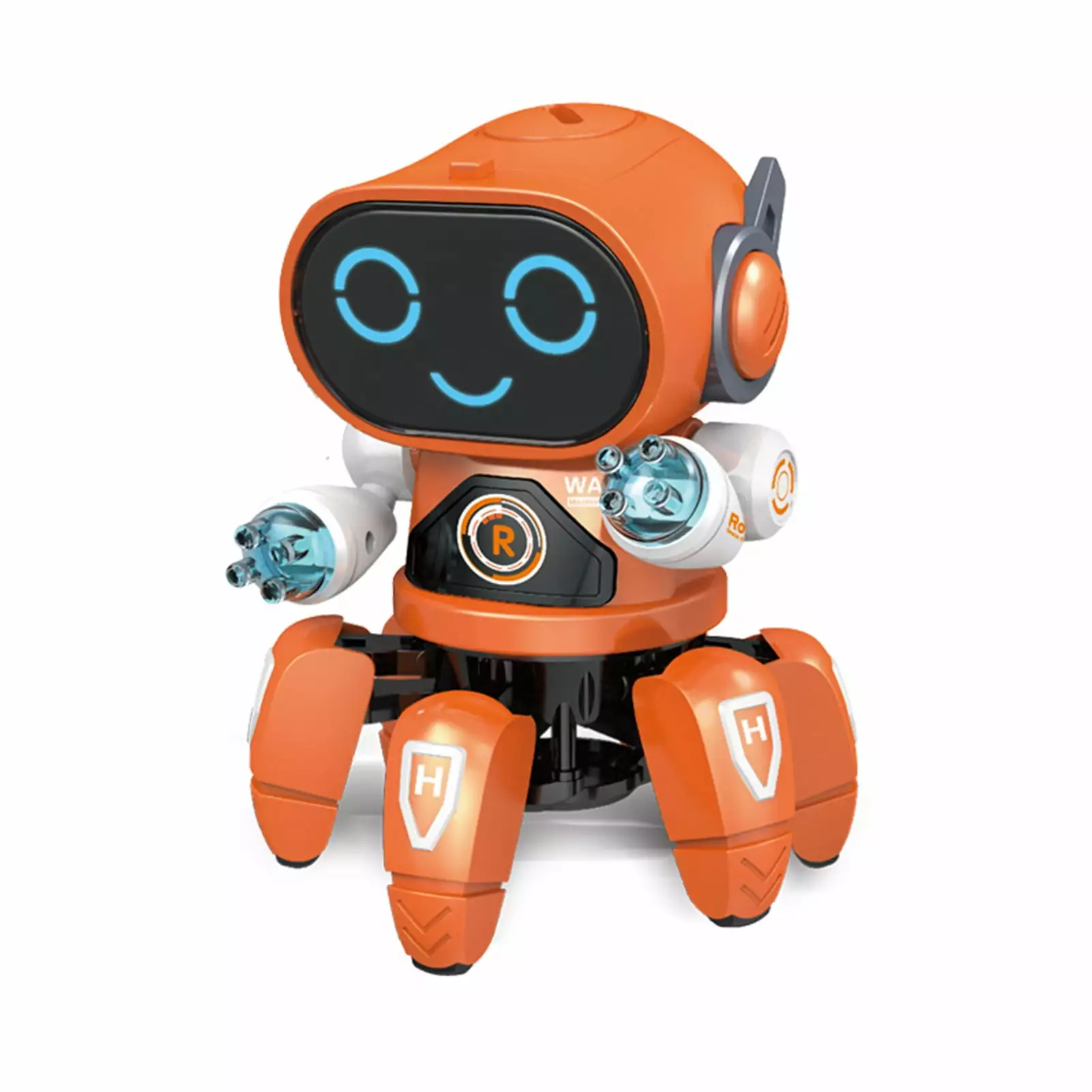 Dancing Walking Robot Musical Baby Toys with Music and LED Colorful Flashing Lights for Boys Girls