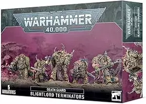 Death Guard Blightlord Terminators Warhammer 40.000