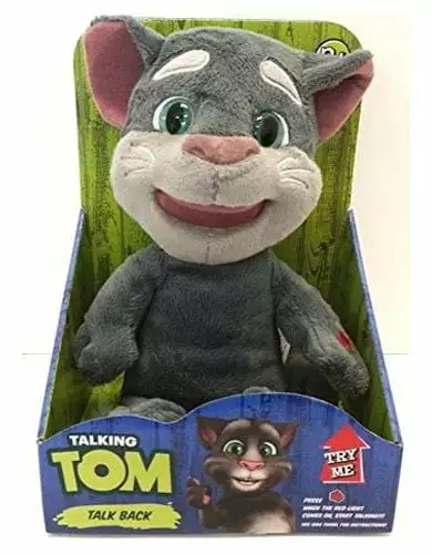 Dragon-i Toys Mini Talking Tom