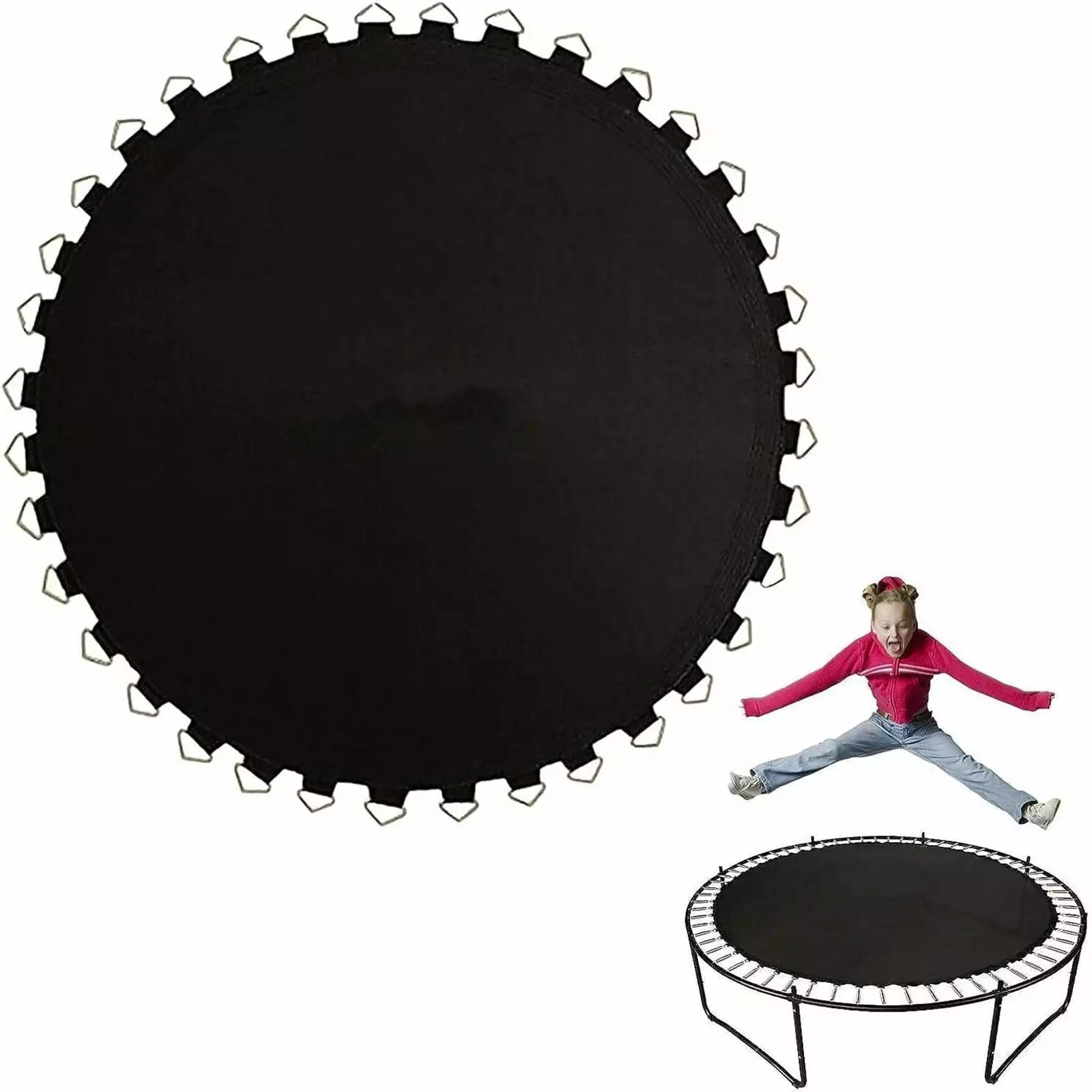 Durable And Highly Elastic Bouncing Fabric Accessory Specially Designed For Outdoor Round Trampolines Harnesses for Climbing