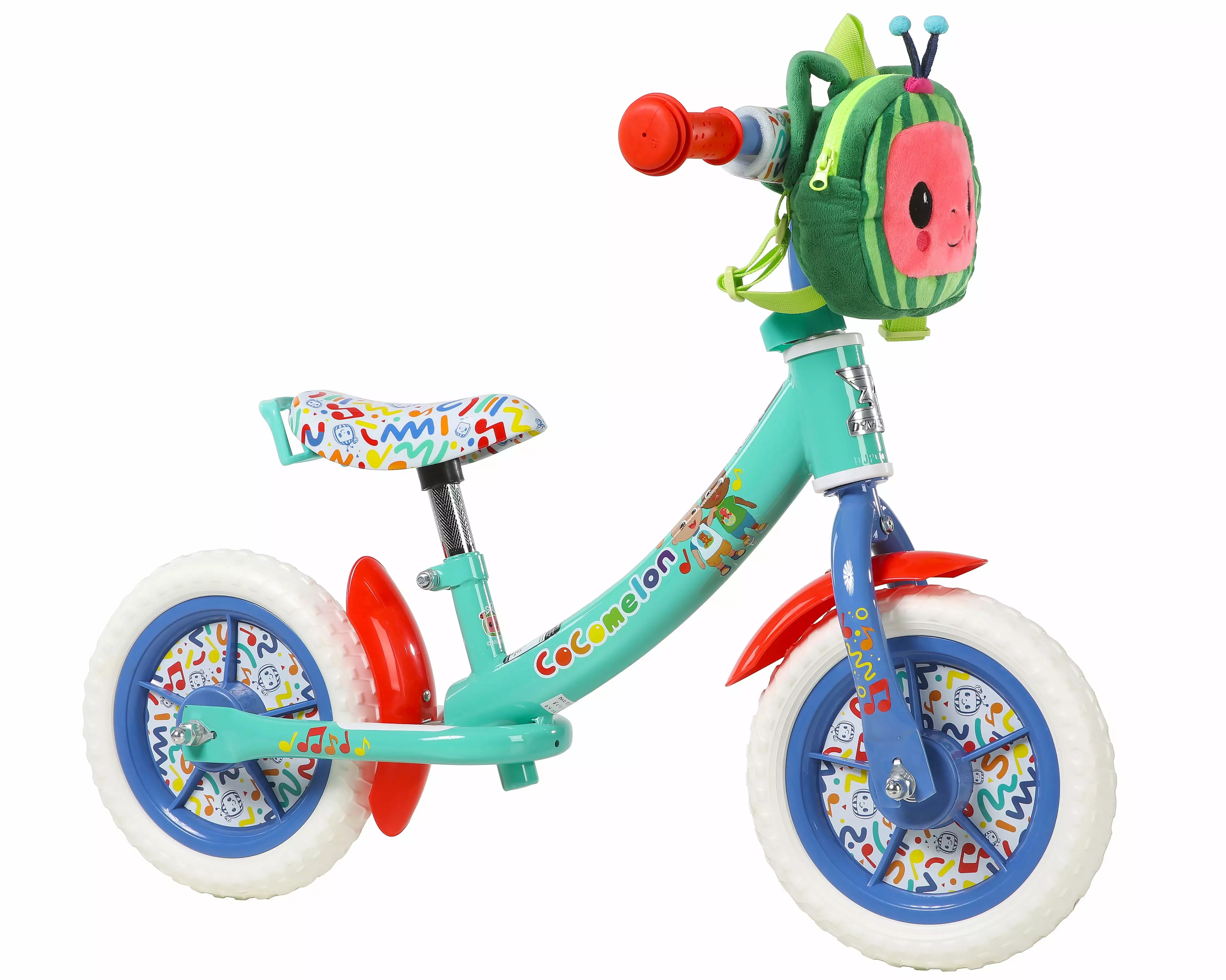 Dynacraft Cocomelon 10-inch Boys Balance Bike for Age 2-5 Years