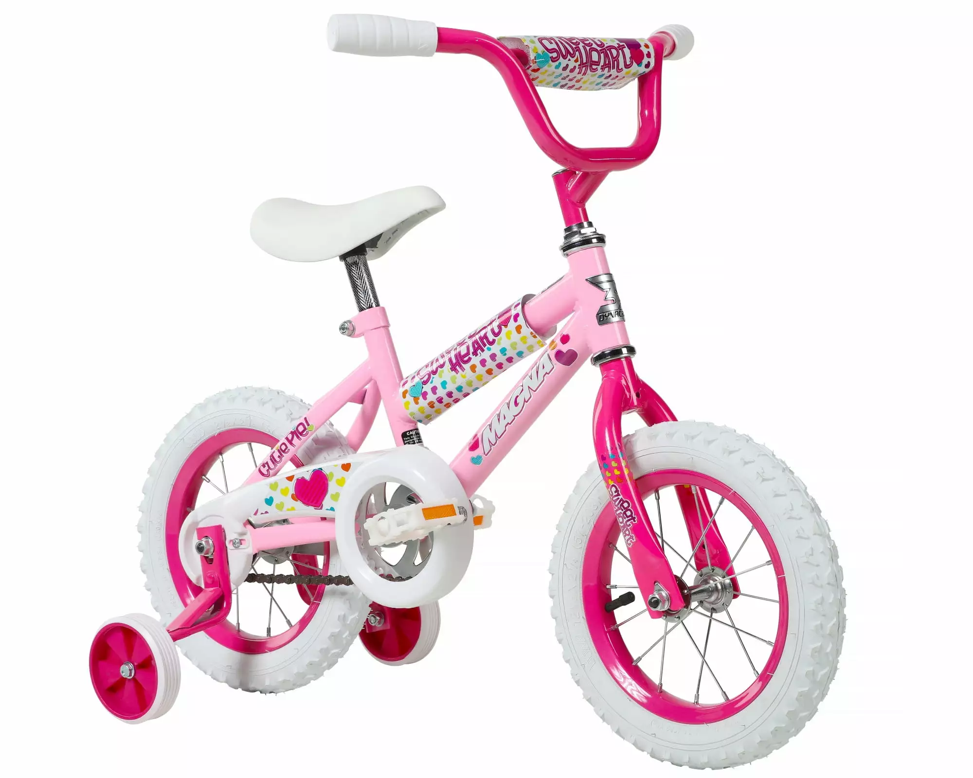 Dynacraft Magna Sweetheart12-Inch BMX Bike For Age 3-5 Years