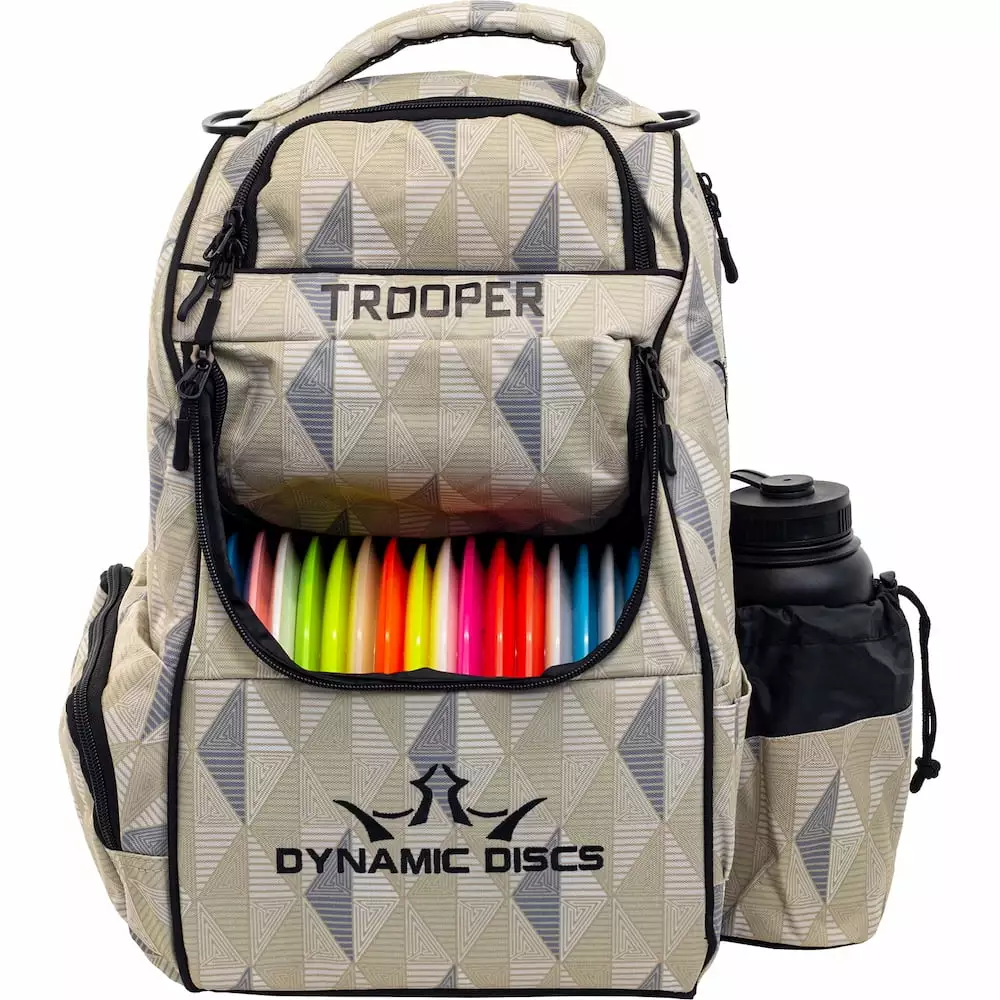 Dynamic Discs Trooper Disc Golf Backpack (Desert Guide)