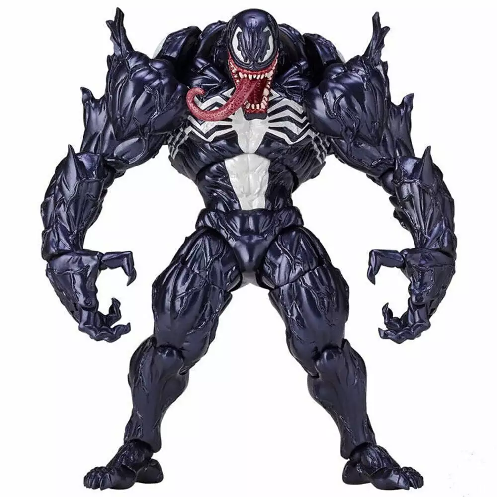 EROCK Venom Carnage Action Figure Collectible Venom Doll Model PVC Toy Joints Movable