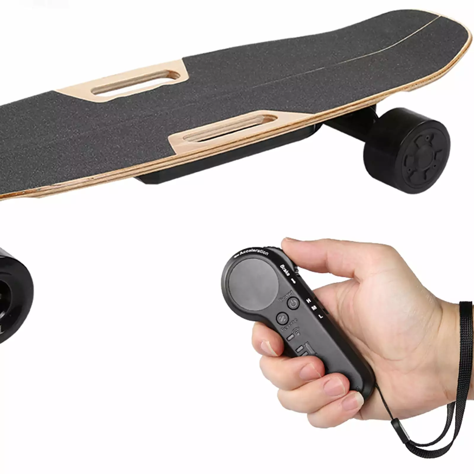 Electric Skateboard Remote Control. Skateboard Wireless Remote Control. For Electric Four-Wheel Electric Skateboard