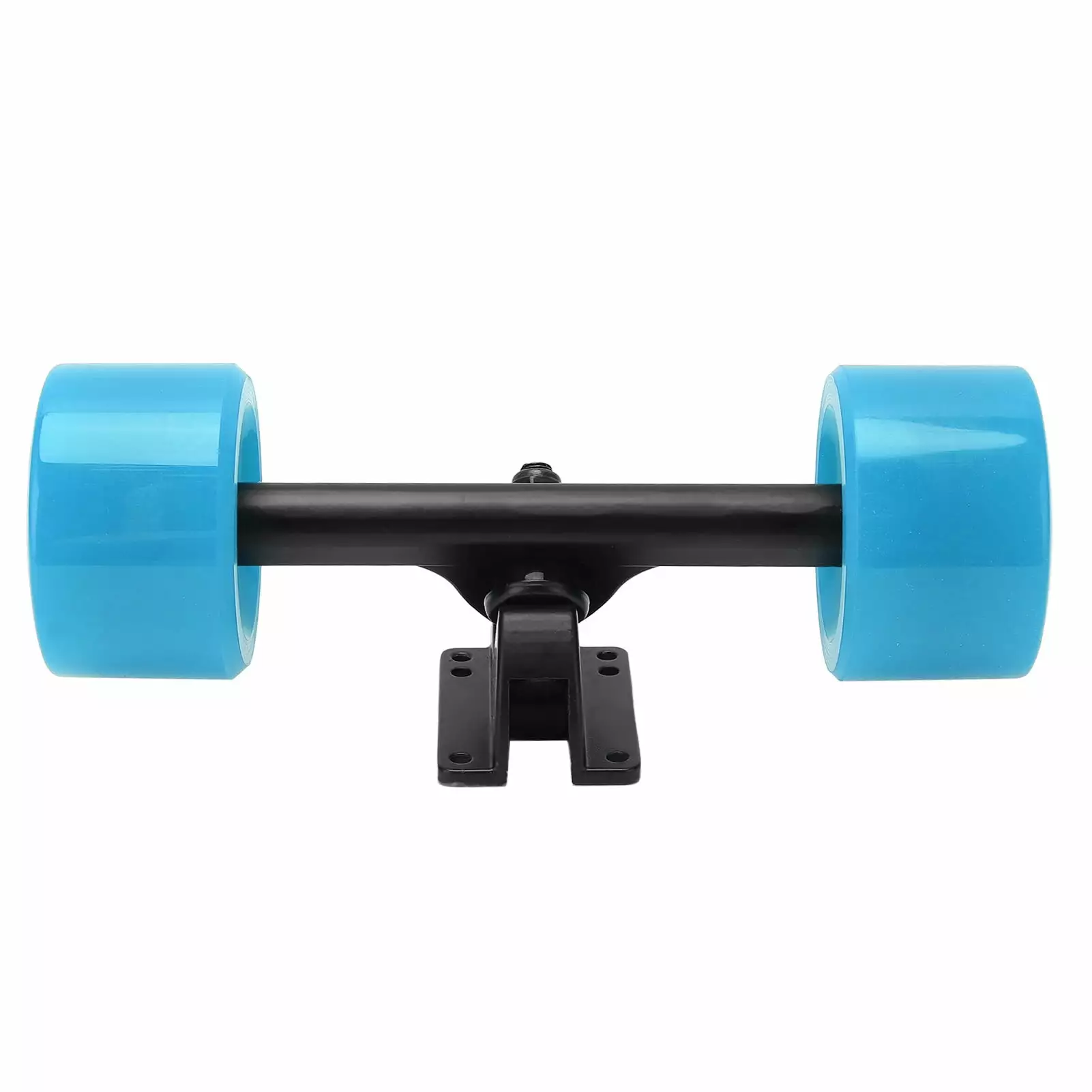 Electric Skateboard Trucks and Wheels. 82A Hardness. High Accuracy. Stable. Blue. Skateboard Accessories for Electric Skateboards. Durable and Reliable Performance