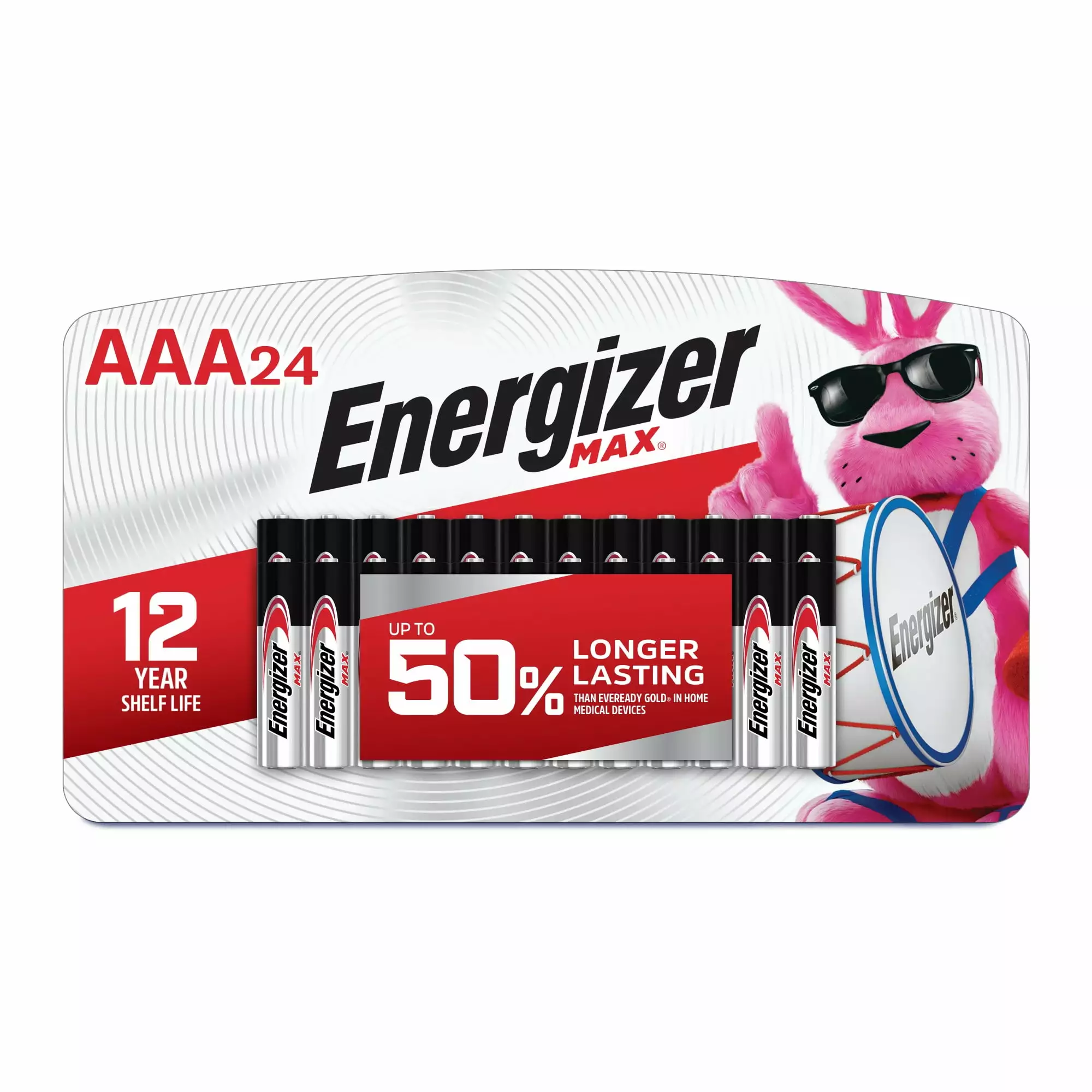 Energizer MAX AAA Batteries (24 Pack). Triple A Alkaline Batteries