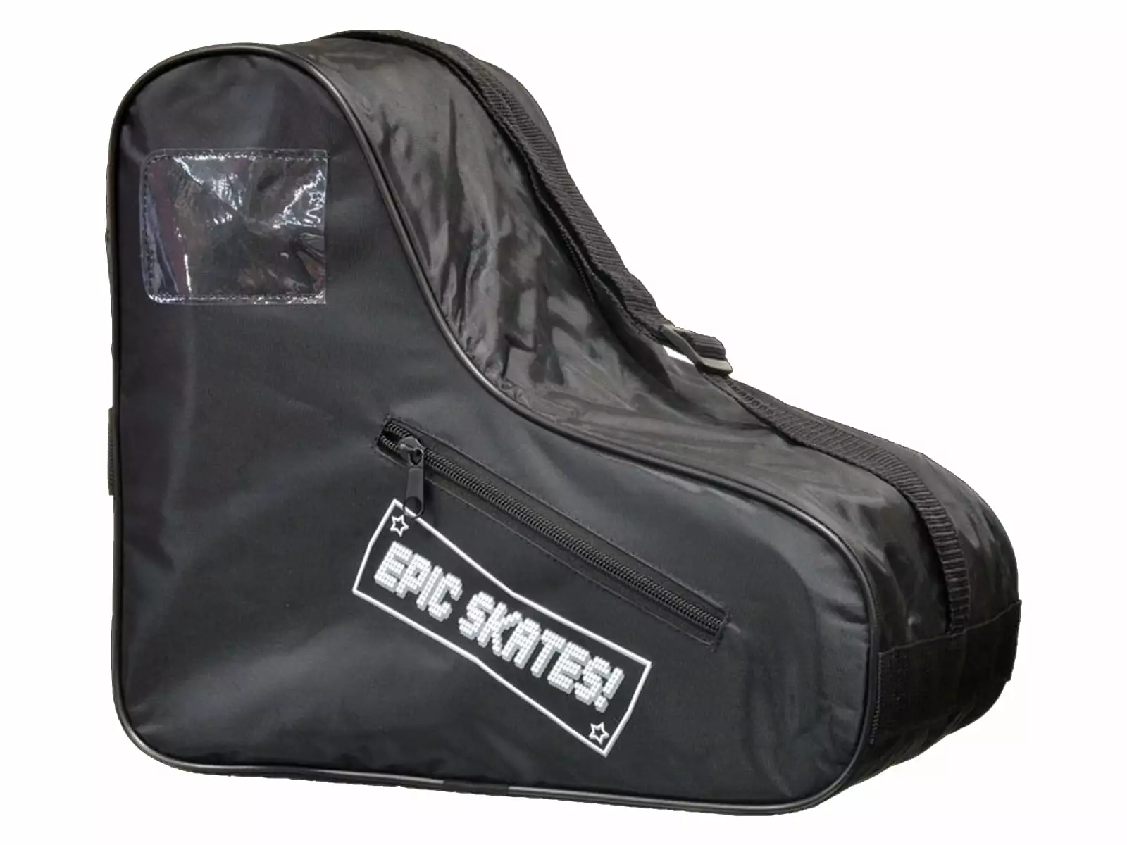 Epic Black Roller Skate Bag