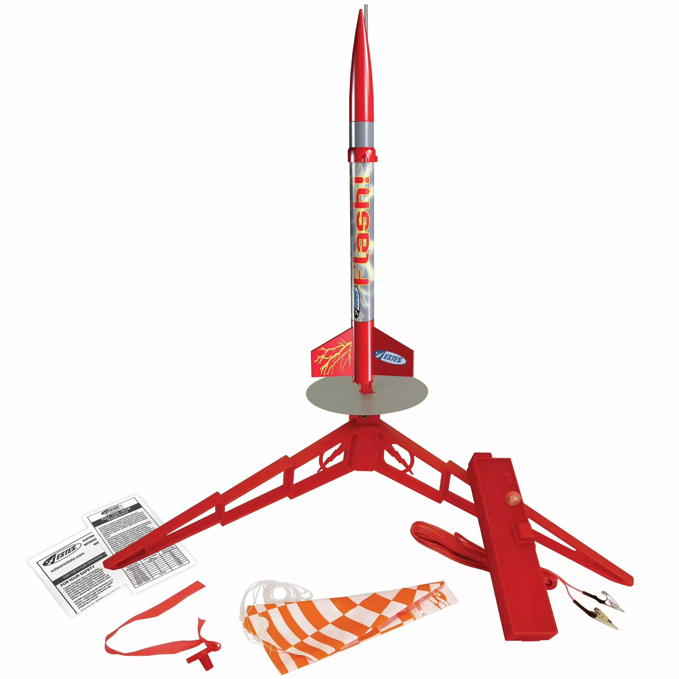 Estes Flash Model Rocket Launch Set