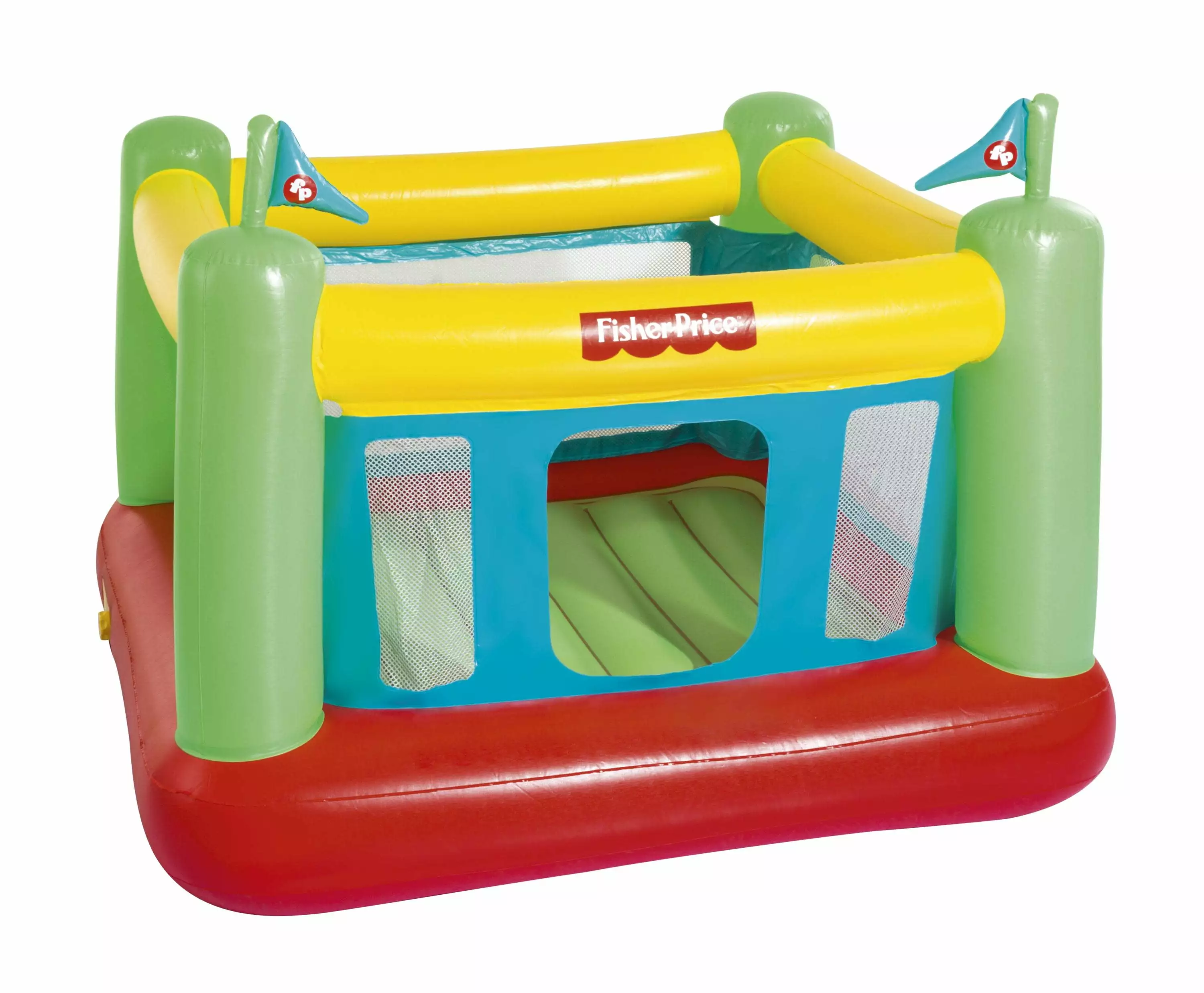 Fisher-Price Indoor Bouncer with Built-in Pump