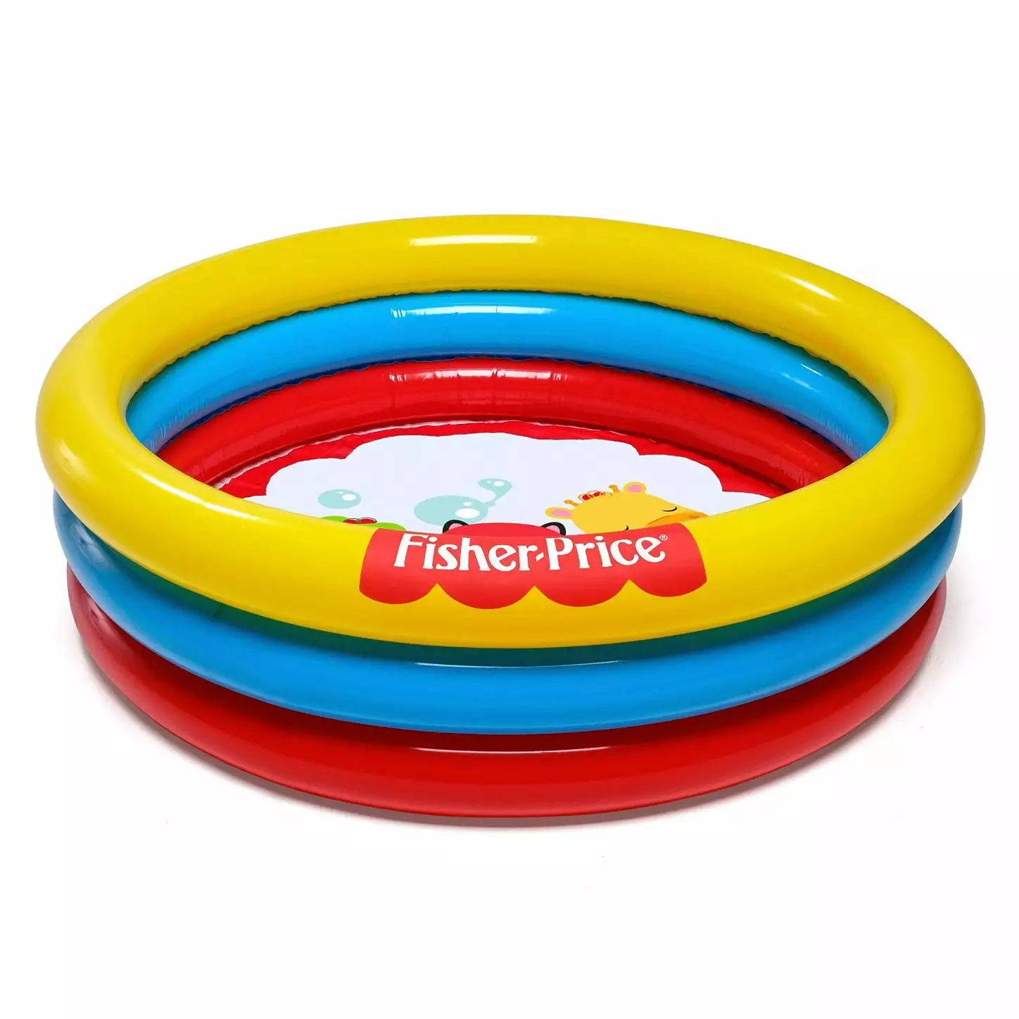 Fisher-Price 3 Ring Fun And Colorful Ball Pit Pool For Ages 2 And Up | 93501E-BW