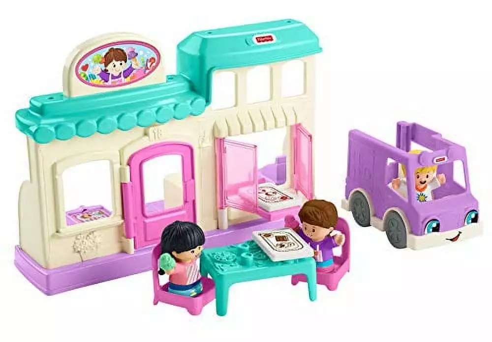 Fisher-Price Little People Time for a Treat Gift Set. Toddler Play Set W Ith Figures