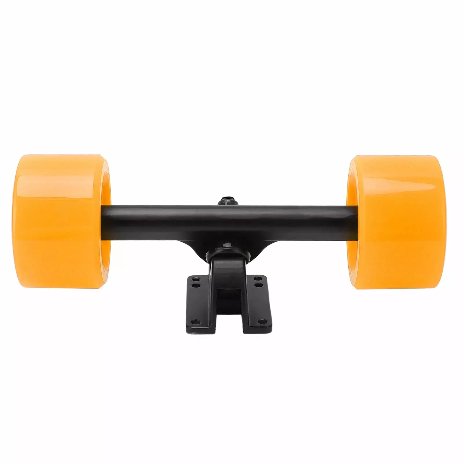 Flash Sale Skateboard Truck and Wheels 82A Hardness High Acuracy Stable Skateboard Accessories for Electric Skateboards Orange