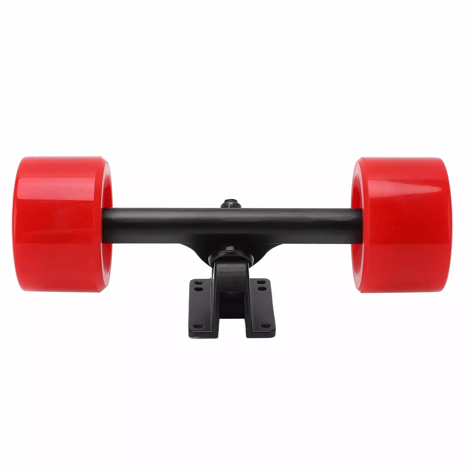 Flash Sale Skateboard Truck and Wheels 82A Hardness High Acuracy Stable Skateboard Accessories for Electric Skateboards Red