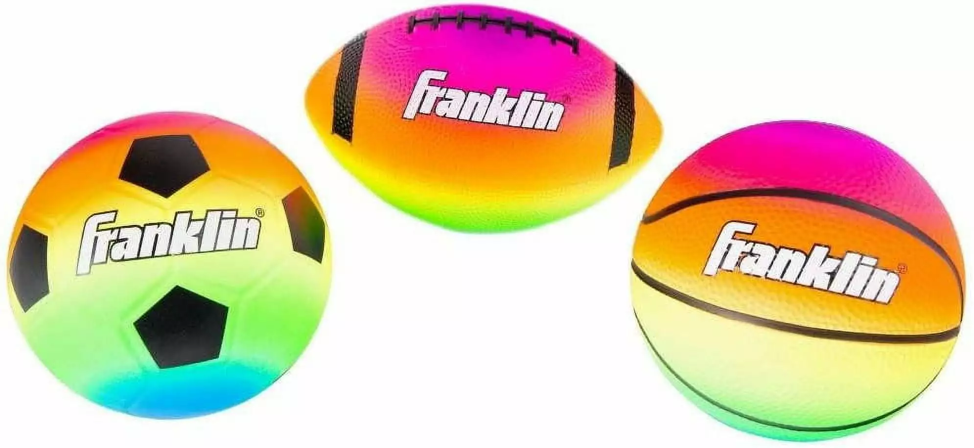 Franklin Sports Vibe Micro 3 Ball Set