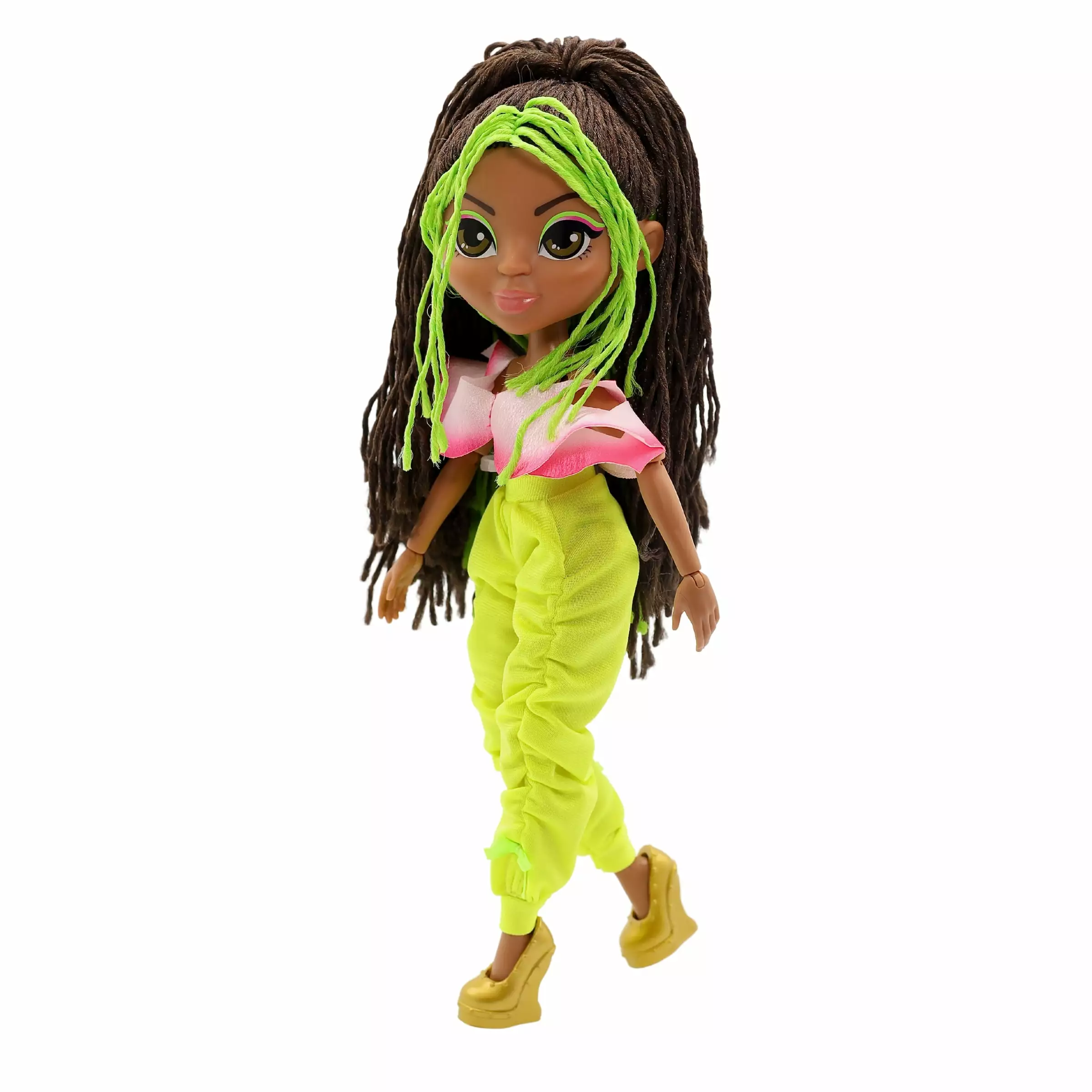 Fresh Beats. 5 inch. Multi-Cultural and Ethnic Dolls Fashion Doll. Pop Star. Bao Bby