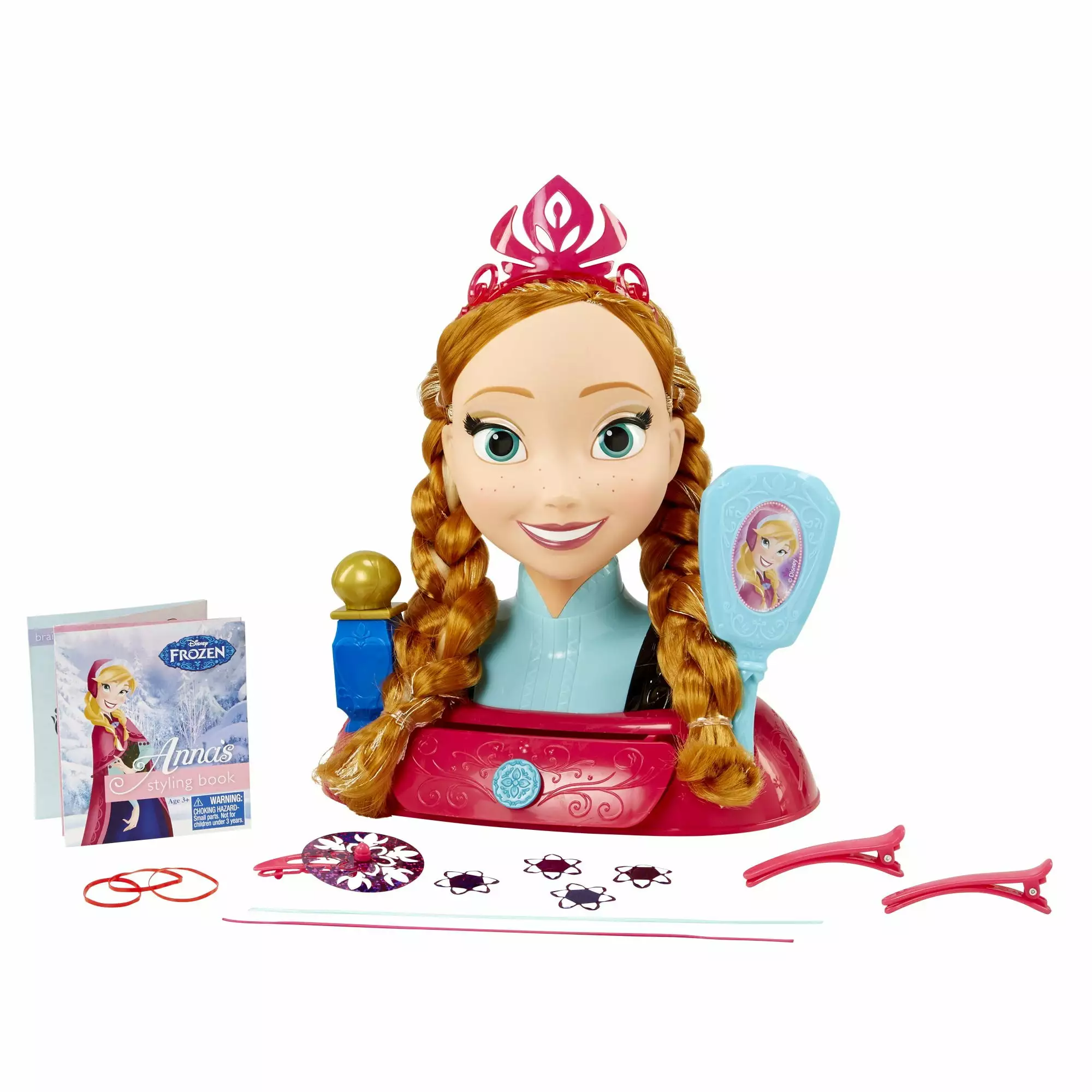 Frozen Anna Majestic Styling Head