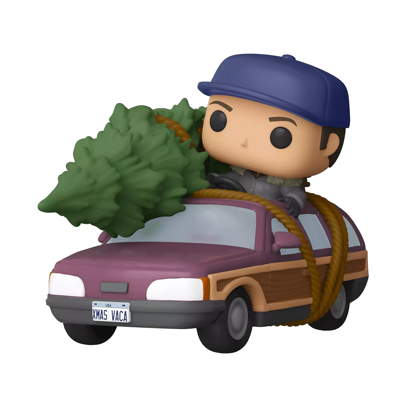 Funko POP! Clark Griswold with Station Wagon Vinyl Figure (3.75)