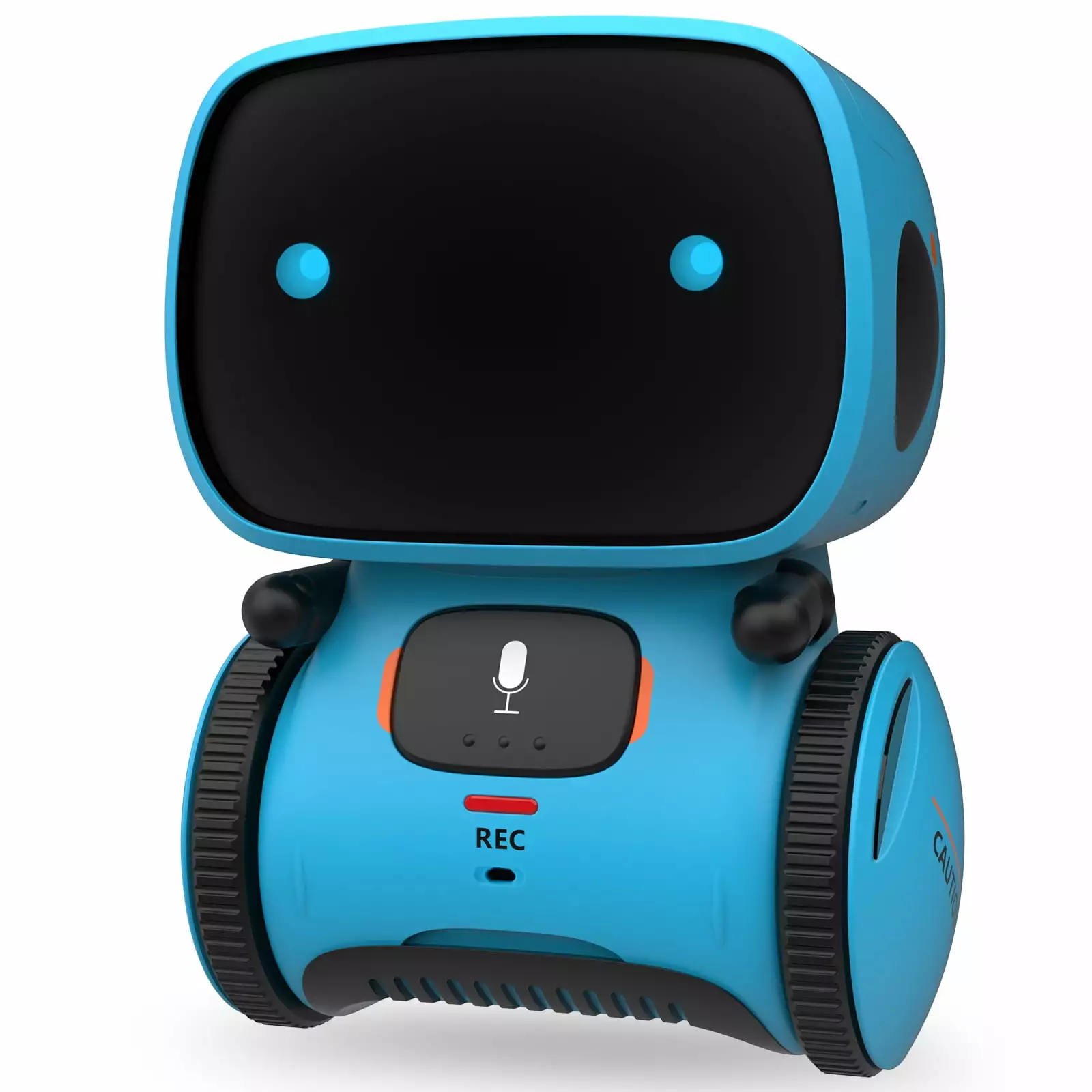 GILOBABY Interactive Smart Robot Toy for Kids. Voice Controlled - Blue