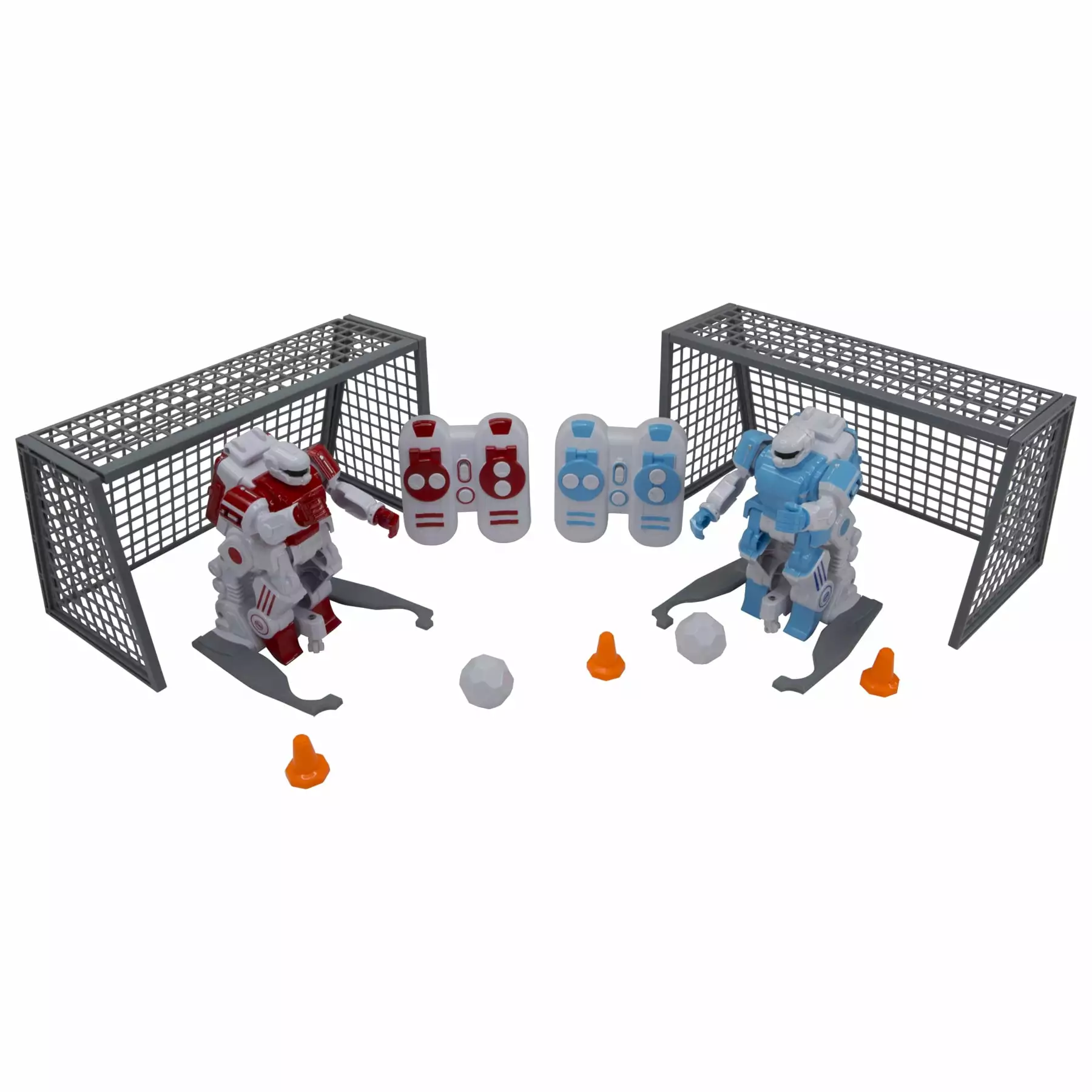 GPX Soccer Robots. BOT2000. Blue and Red