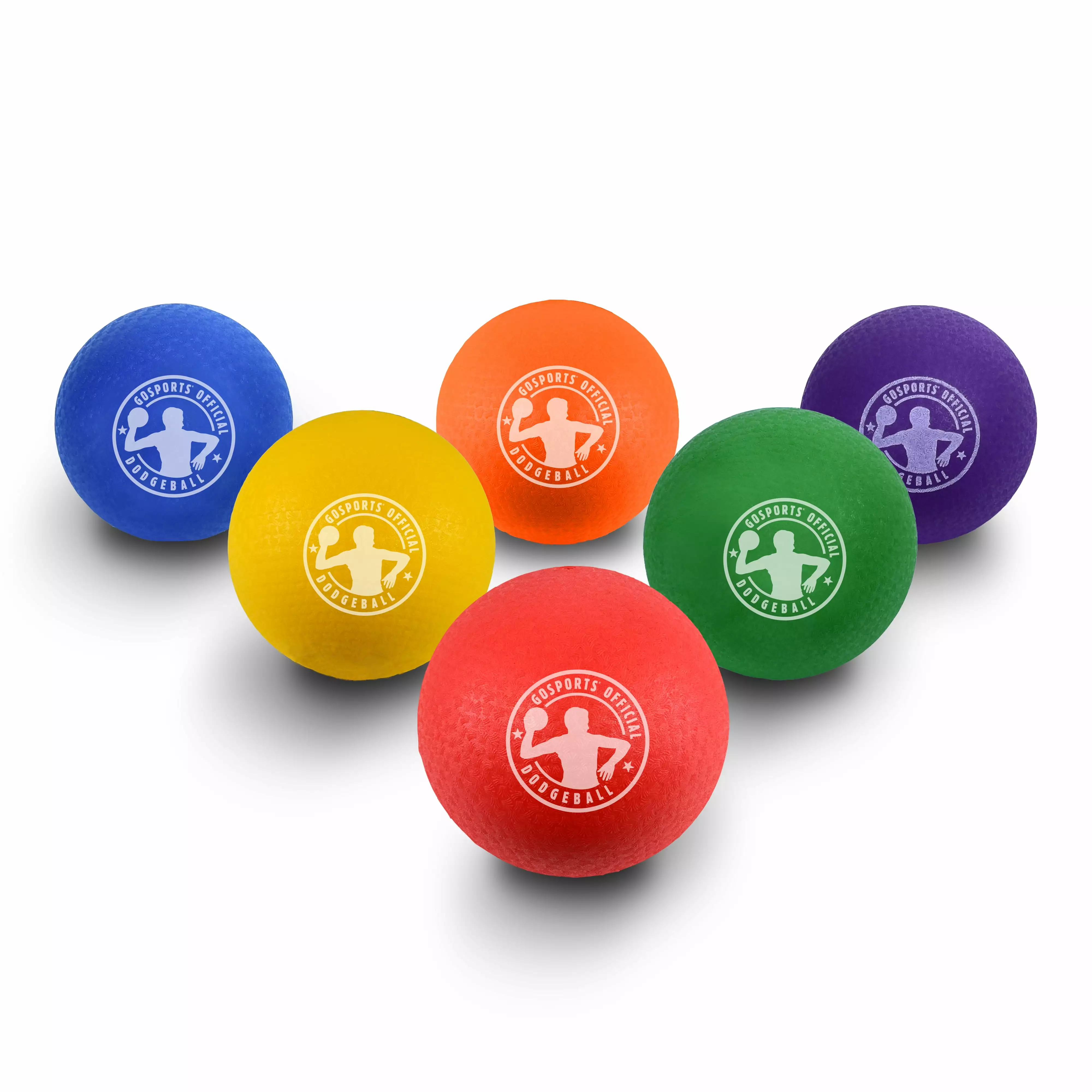 GoSports 7 Inflatable No Sting Dodgeball. 6 Pack