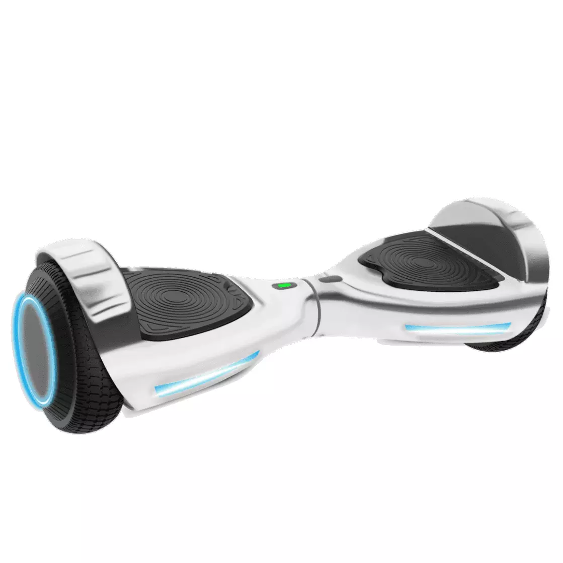 Gotrax FX3 Hoverboard. 6.2mph. for Kids Ages 8+ Years Old. 176lb Max Weight. Bluetooth. Chrome