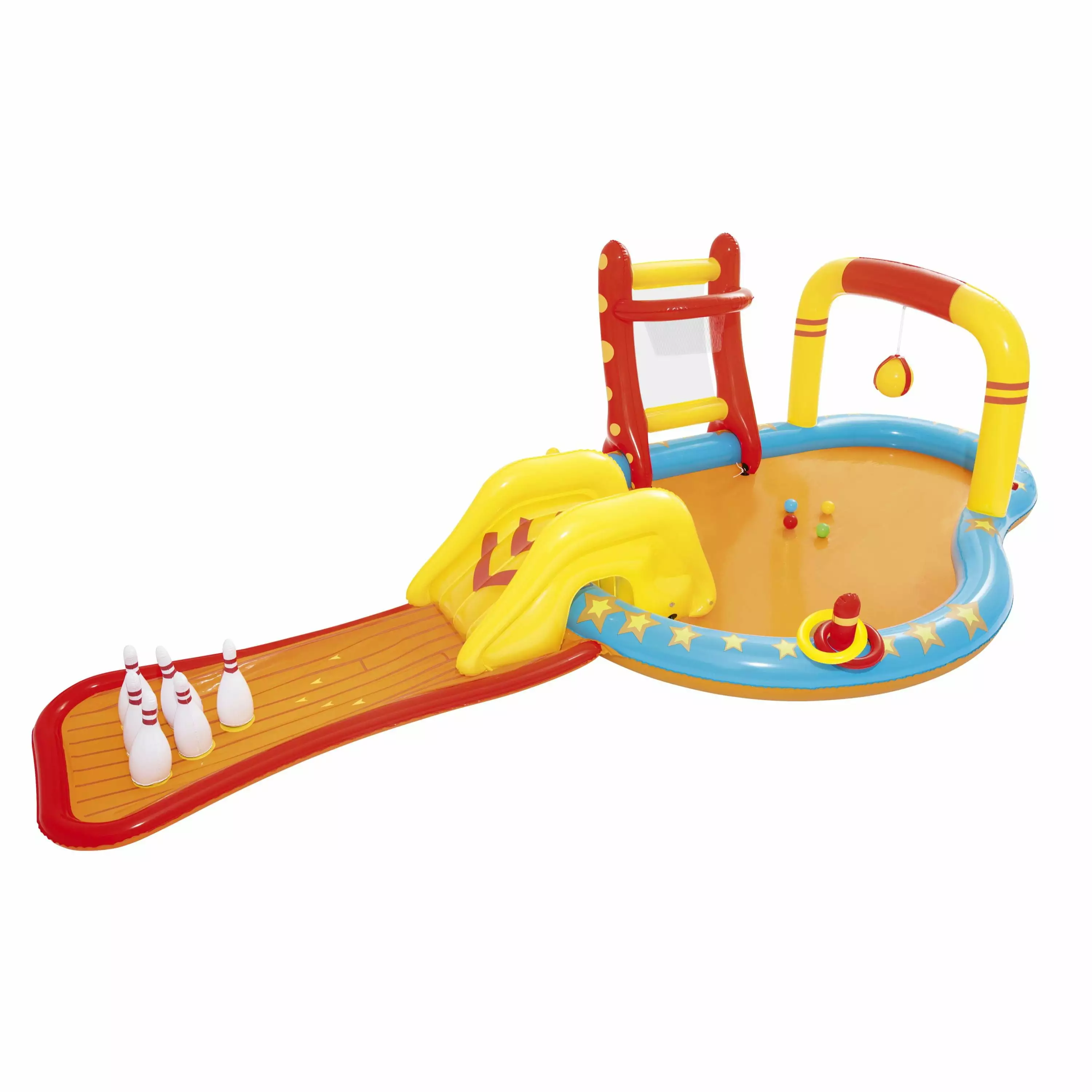 H2OGO! Lil' Champ Outdoor Multicolor Play Pool Center. Ages 2+