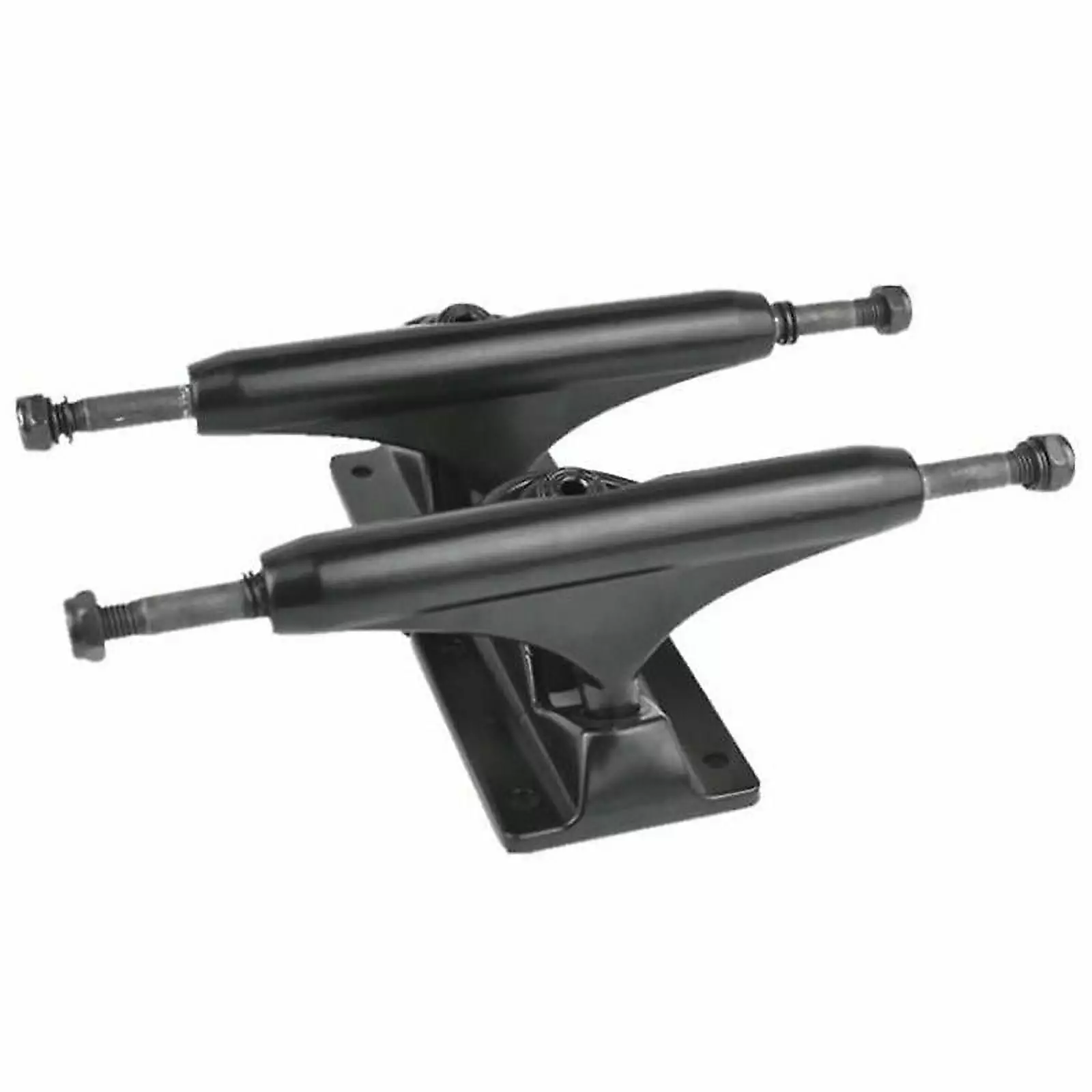 HAOSU 2 Pcs 6.25inch Adult Skateboard Truck For Longboard Truck Bridge Aluminium Alloy Truck Bracket Part