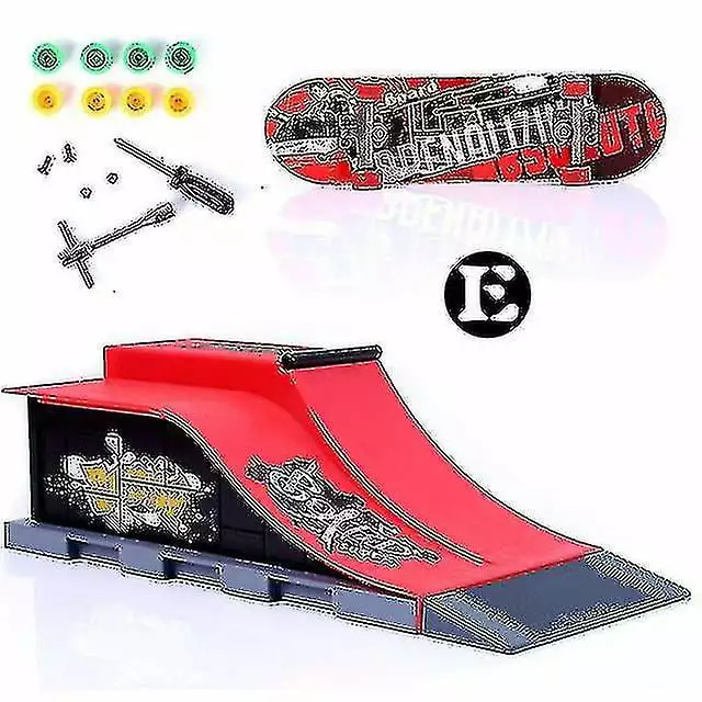 HAOSU Finger Skateboards Skate Park Ramp Parts Deck Sport Game For Kids