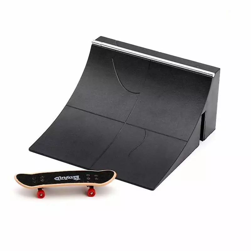 HAOSU Mini Training Skating Board With Ramp Track Interesting Skateboard Finger