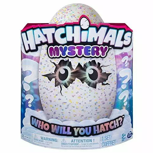 Hatchimals Mystery Egg. Hatch 1 of 4 Interactive Mystery Characters (Styles May Vary). Multicolor