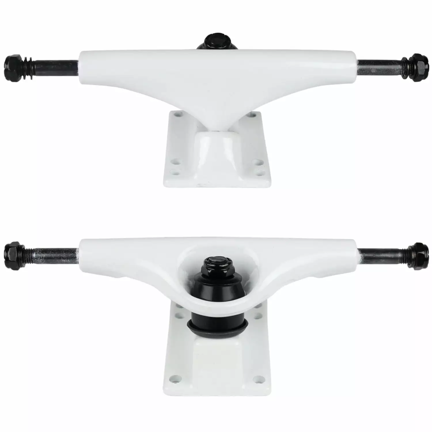 Havoc Skateboard Trucks 5.25 Hangar (8.25 Axle) White - Set of 2