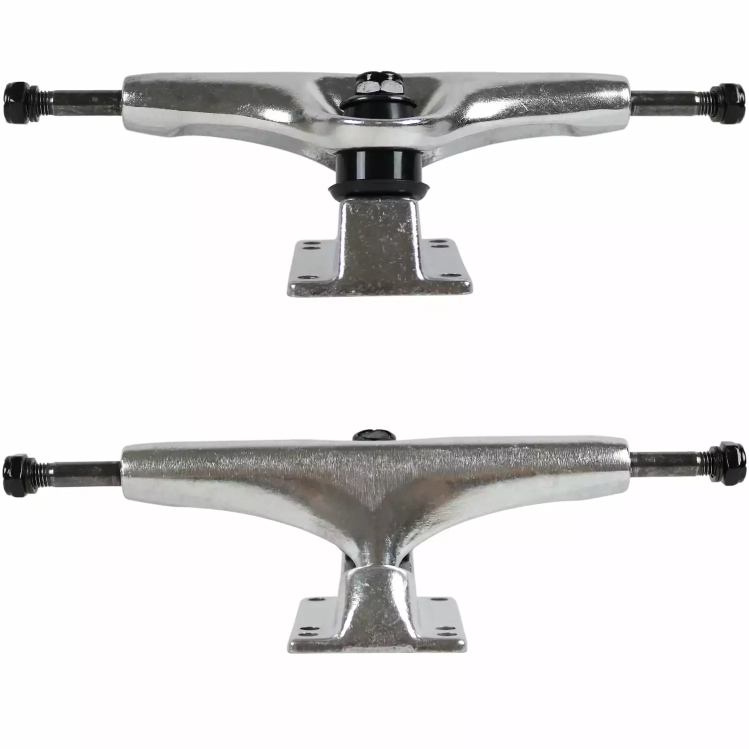 Havoc Skateboard Trucks 6.0 Hangar (8.5 Axle) Silver - Set of 2