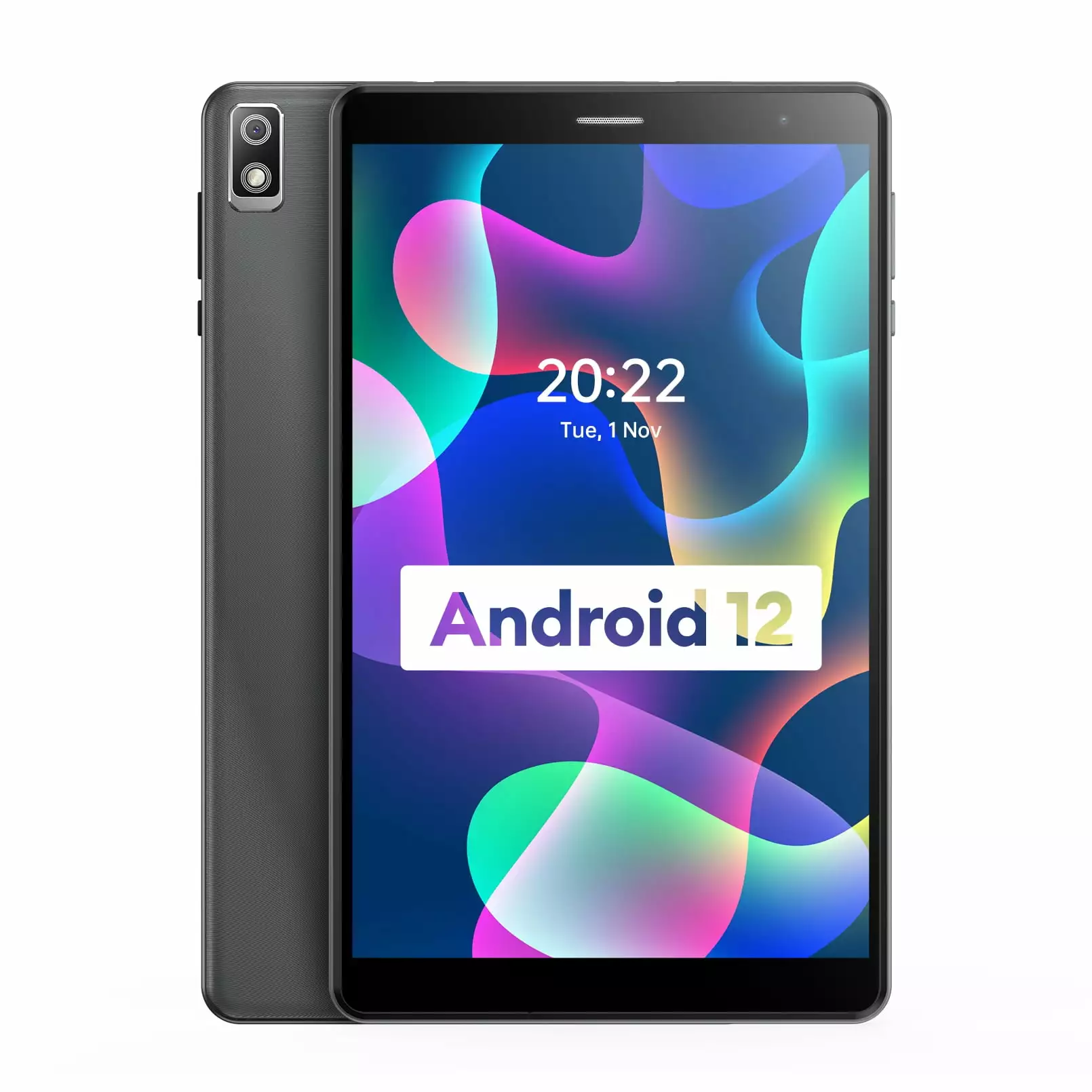 Headwolf FPad2 Tablet 8 inch Android 12 Tablet PC 4GB RAM 64GB ROM 5500mAh Battery 5+5MP Cameras. Gray