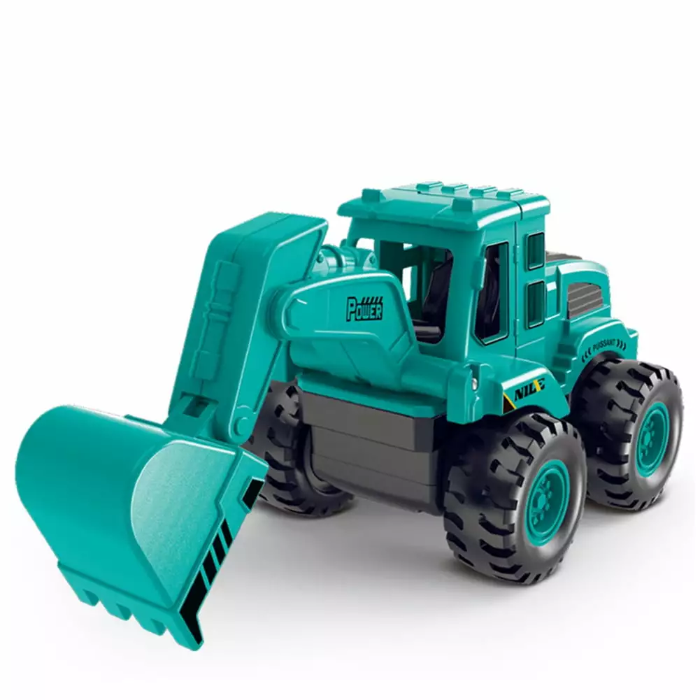 Heavy Duty Construction Site Play Car Toy.Dump Truck.Excavator.Digger.Tractor.Model Vehicles.Outdoor Sandbox Car Toys