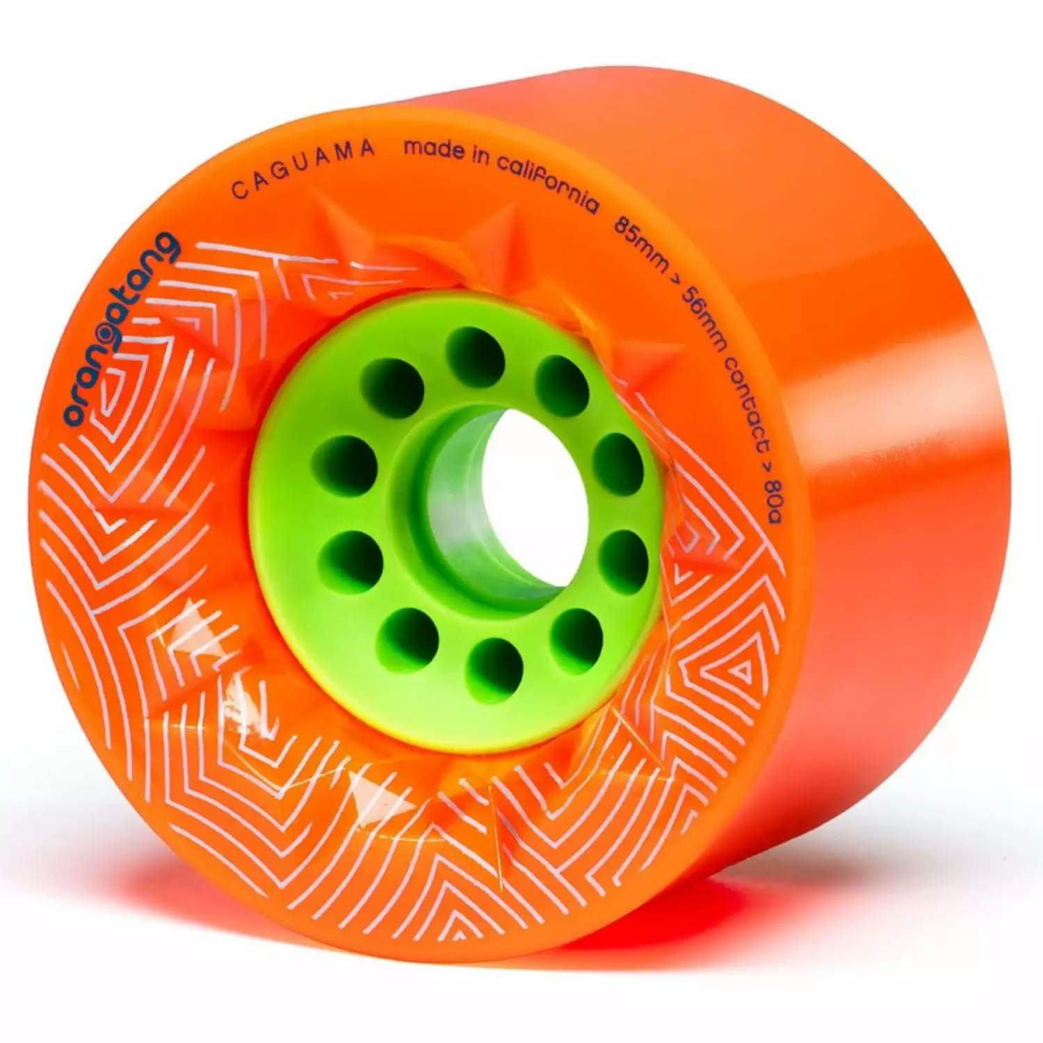 HetayC Caguama 85 mm Longboard Wheels for Cruising. DIY Electric Skateboards. Eboards (Set of 4)