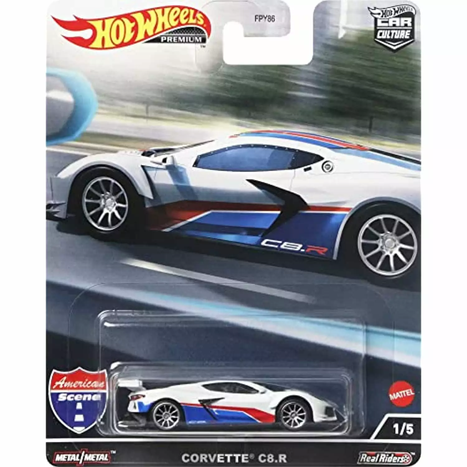 Hot Wheels Car Culture Circuit Legends Vehicles for 3 Years Old & Up