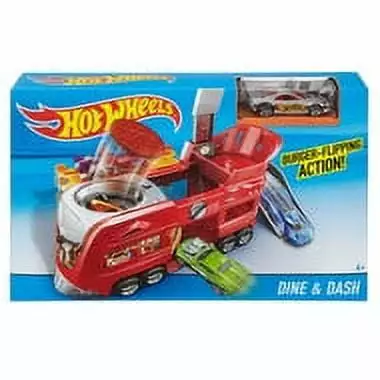 Hot Wheels Dine and Dash Playset