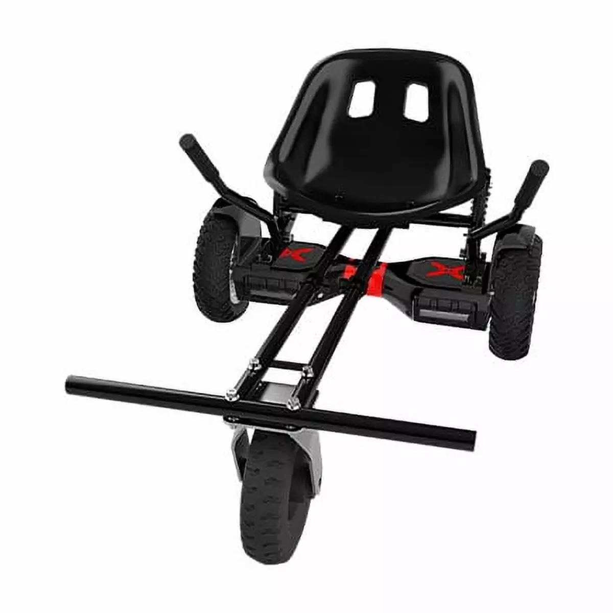 Hover-1 Beast Kart Attachment for Beast Electric Hoverboard in Black