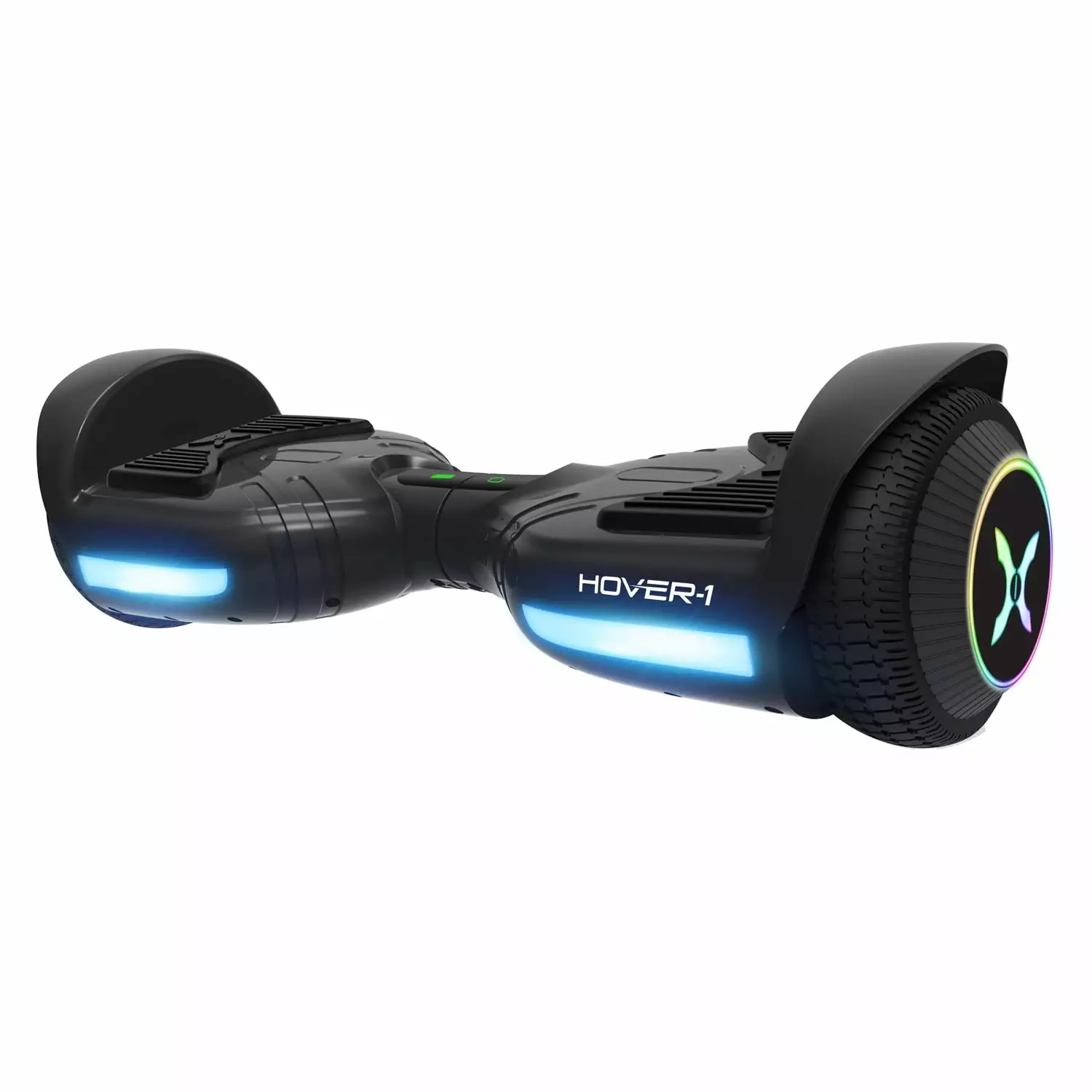 Hover-1 Blast Hoverboard. LED Lights. 160 lbs Max Weight. 7 mph Max Speed. Black