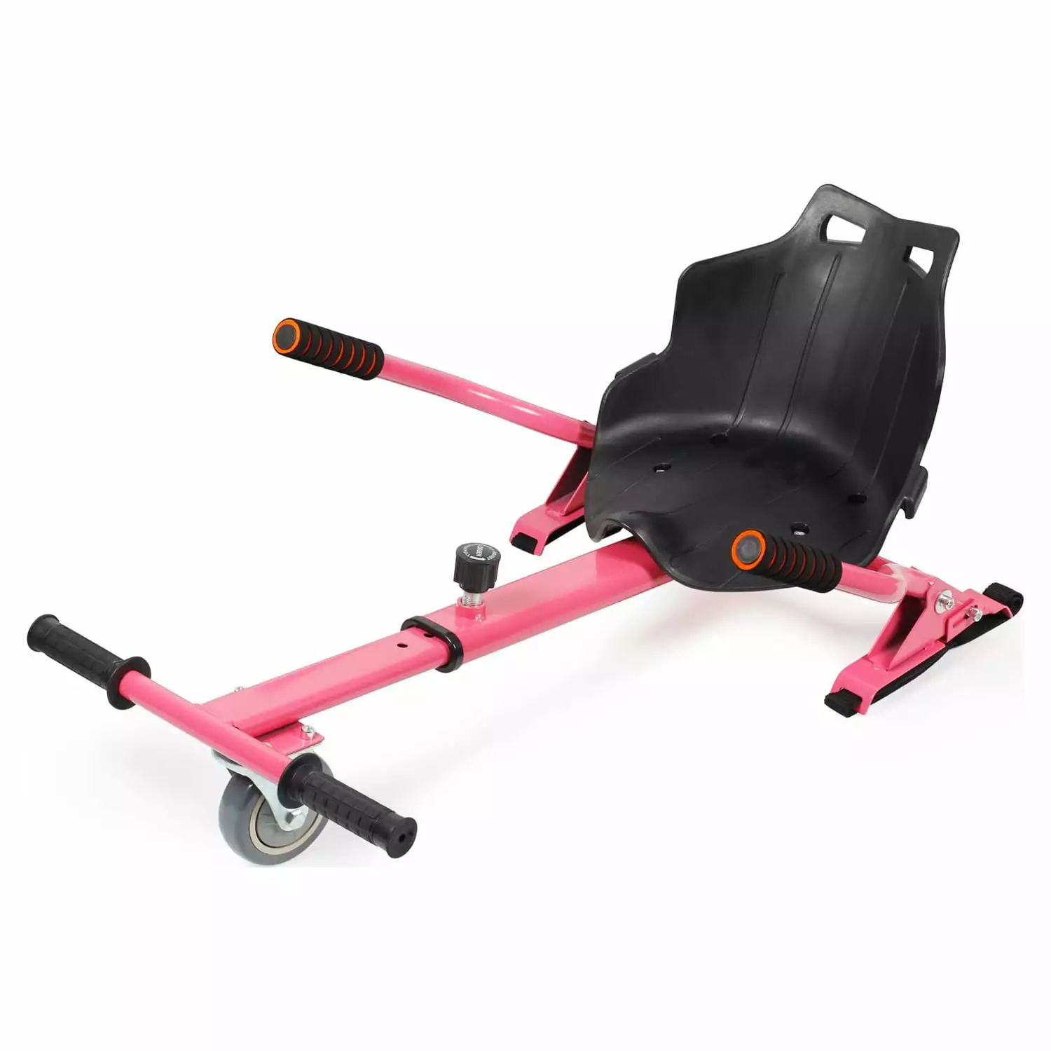 Hover Kart Go Kart Adjustable Attachment for 6.5 Hoverboard Buggy - Pink